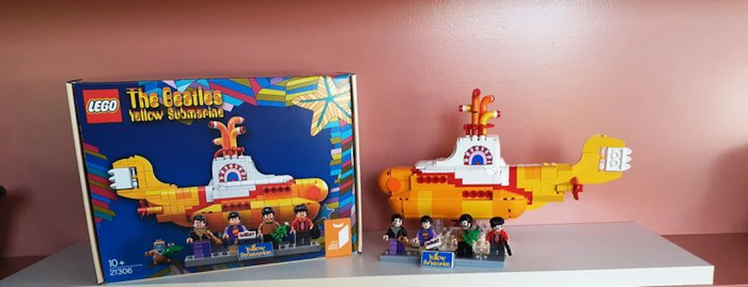 The Beatles - Yellow Submarine - LEGO Ideas - 21306 - LEGO - 2020