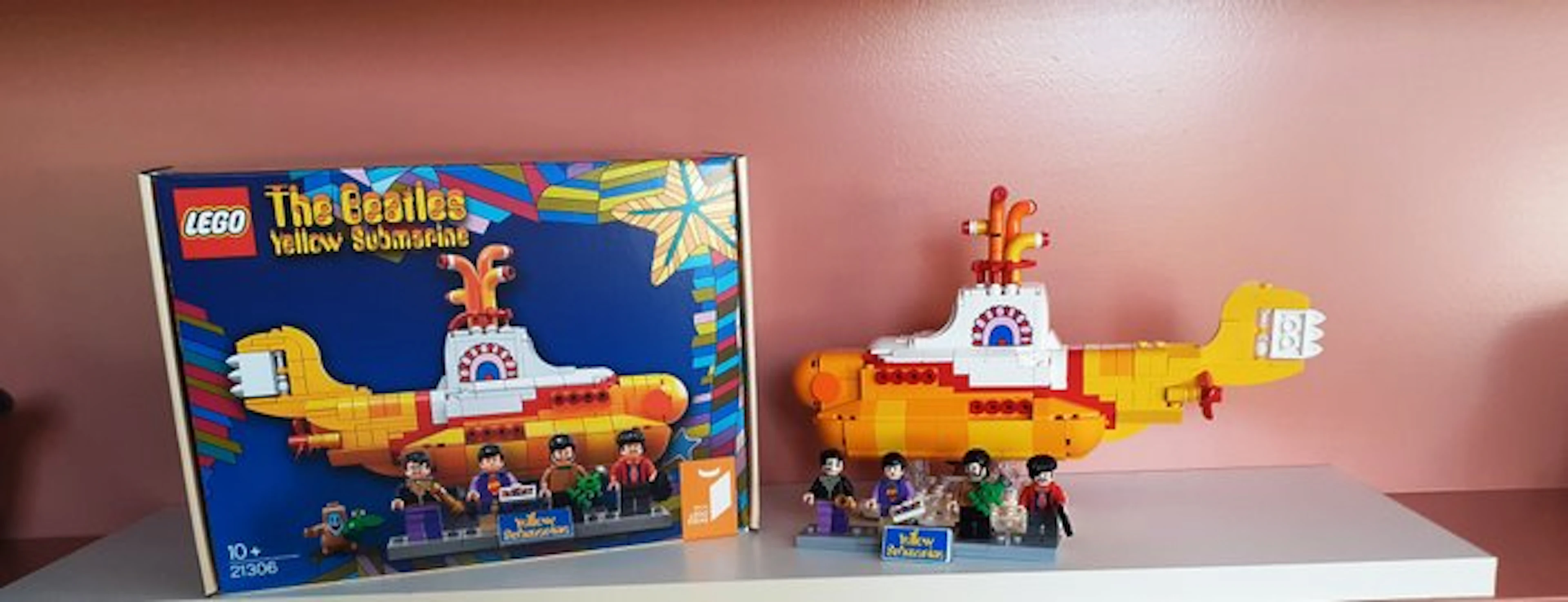 The Beatles - Yellow Submarine - LEGO Ideas - 21306 - LEGO - 2020