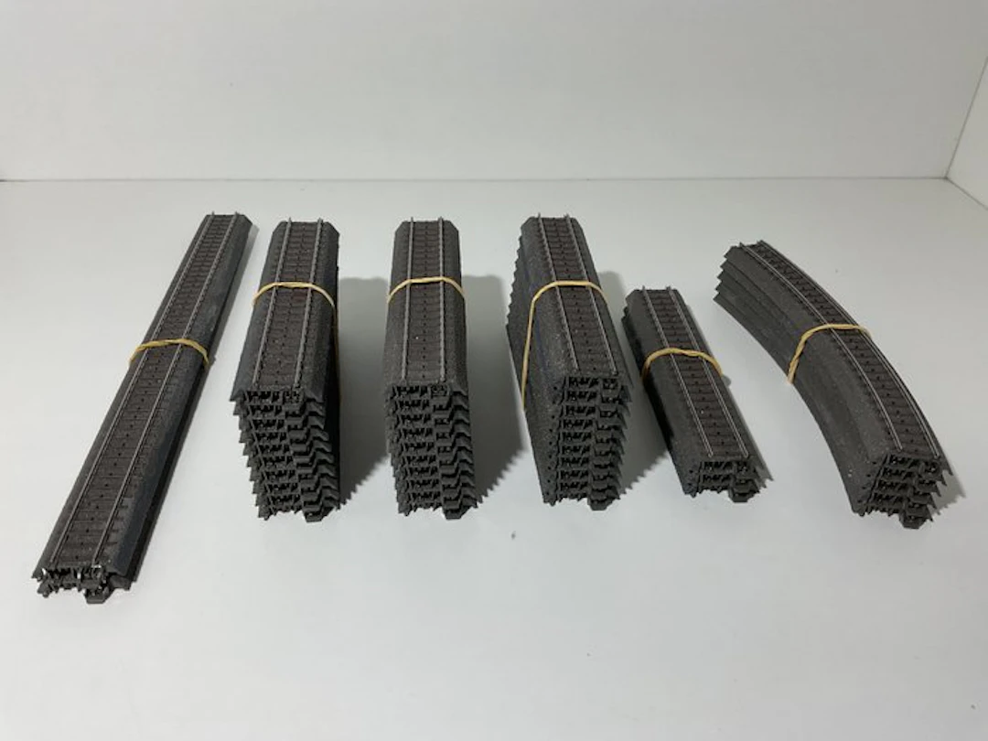 Märklin H0 - 24172/24230/24360 - Model train tracks (40)...