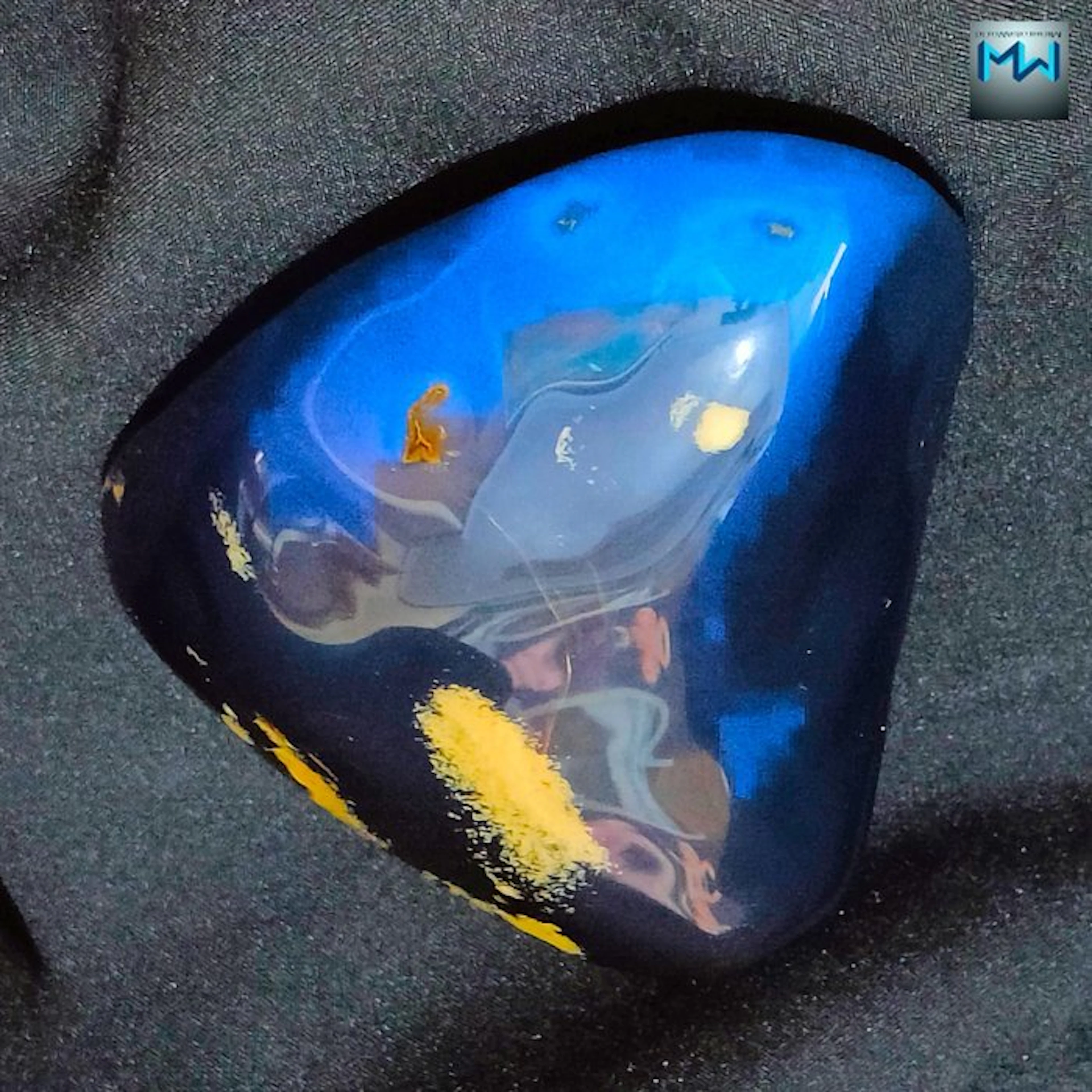 Indonesian Amber Monolith Completely Polished - Height...