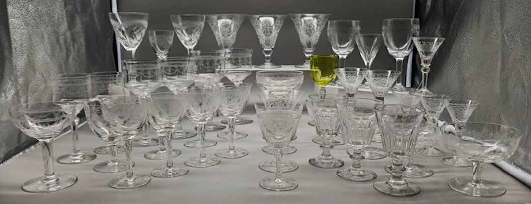 Varie marche - Drinking service (43) - Crystal