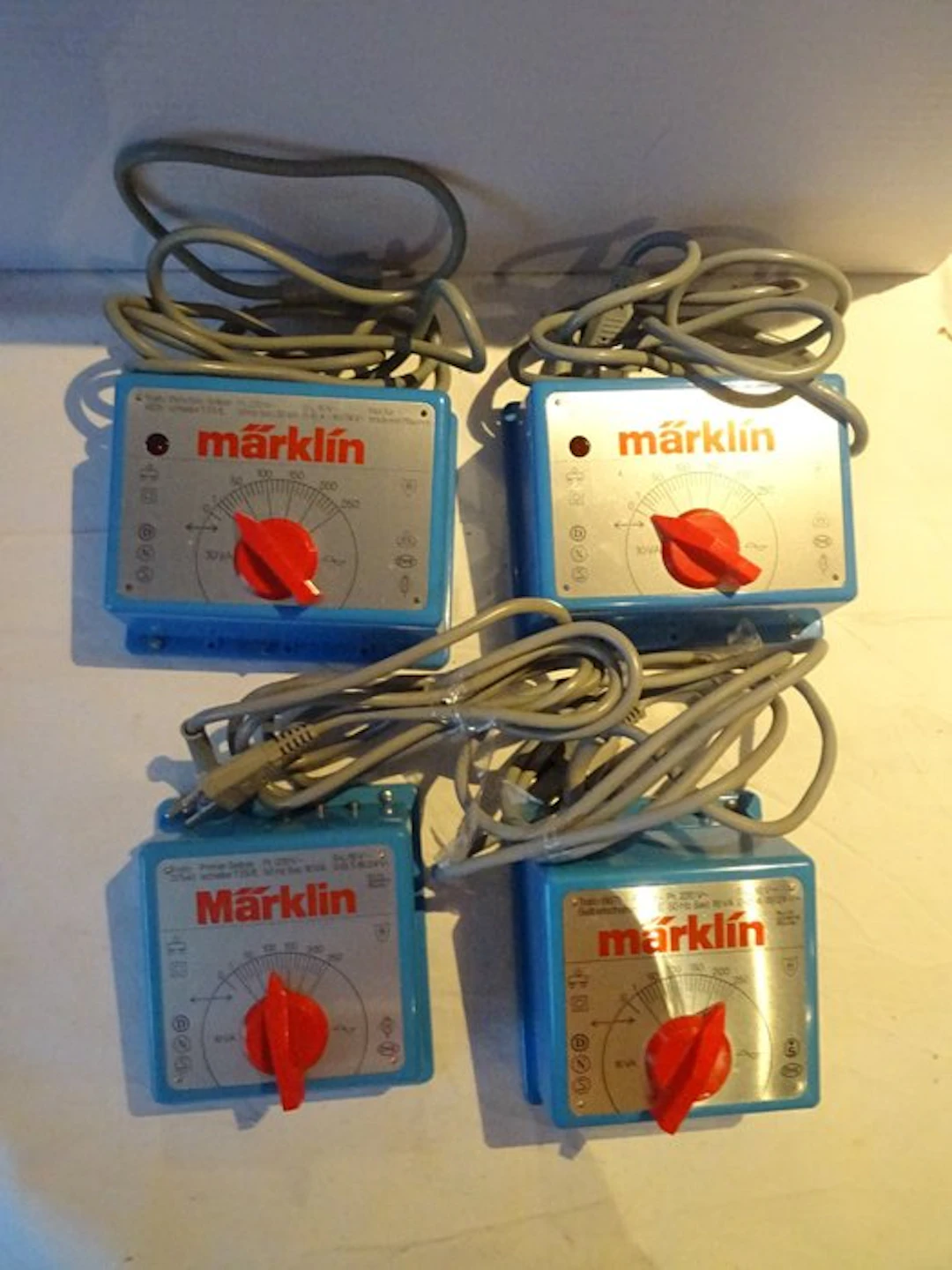 Märklin H0 - 2 x 6631/ 1 x 37540/6671 - Model train (5) - 4 Transformers