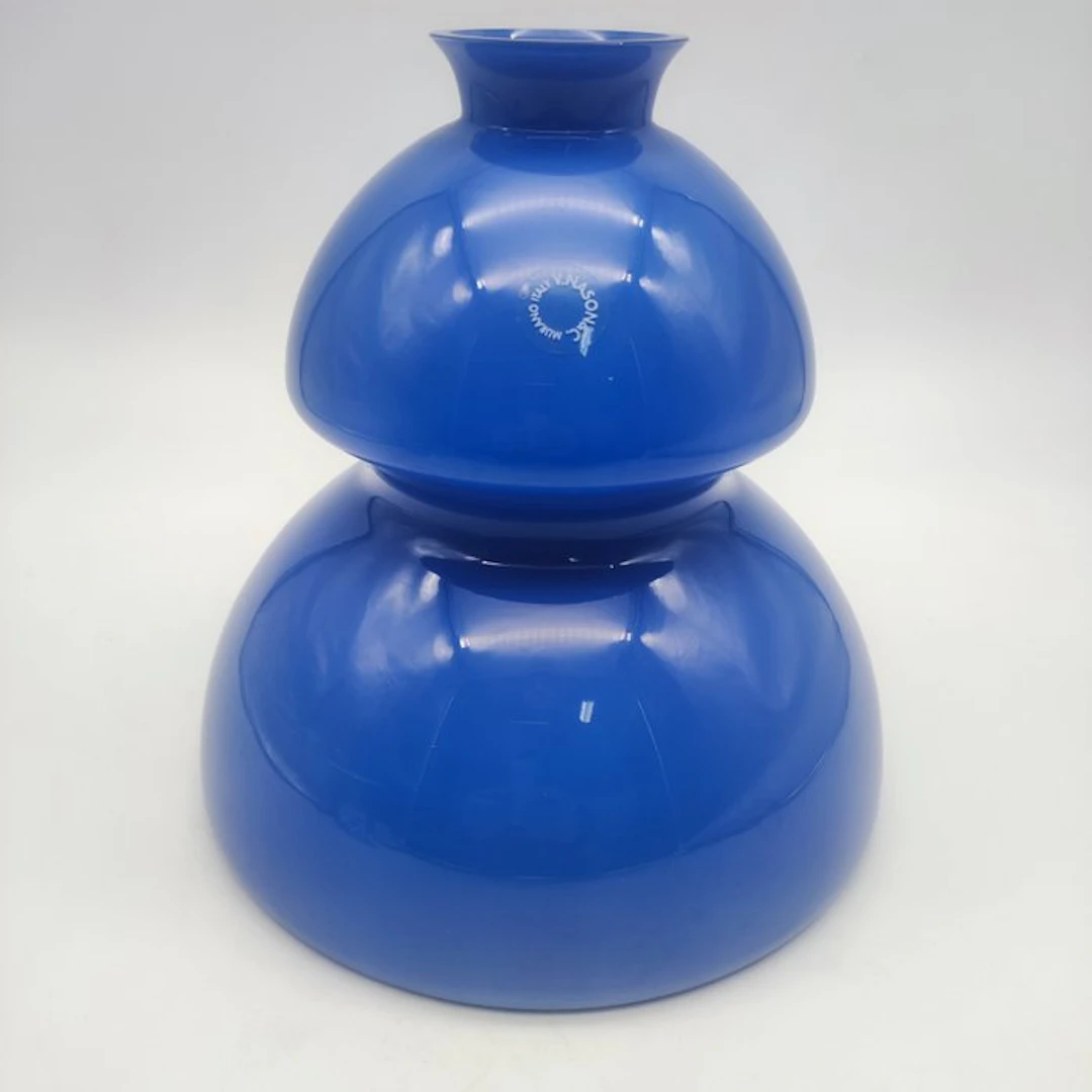 V.Nason&C. - Vase - Eklettika - Murano glass - Azure