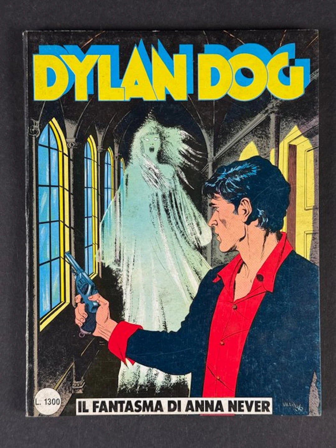 Dylan Dog #4 - "Il Fantasma di Anna Never" - 1 Album - First edition - 1987