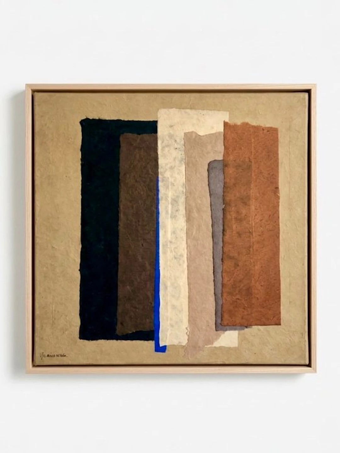 Valérie Bernier - RUE MONTESQUIEU - 50x50cm