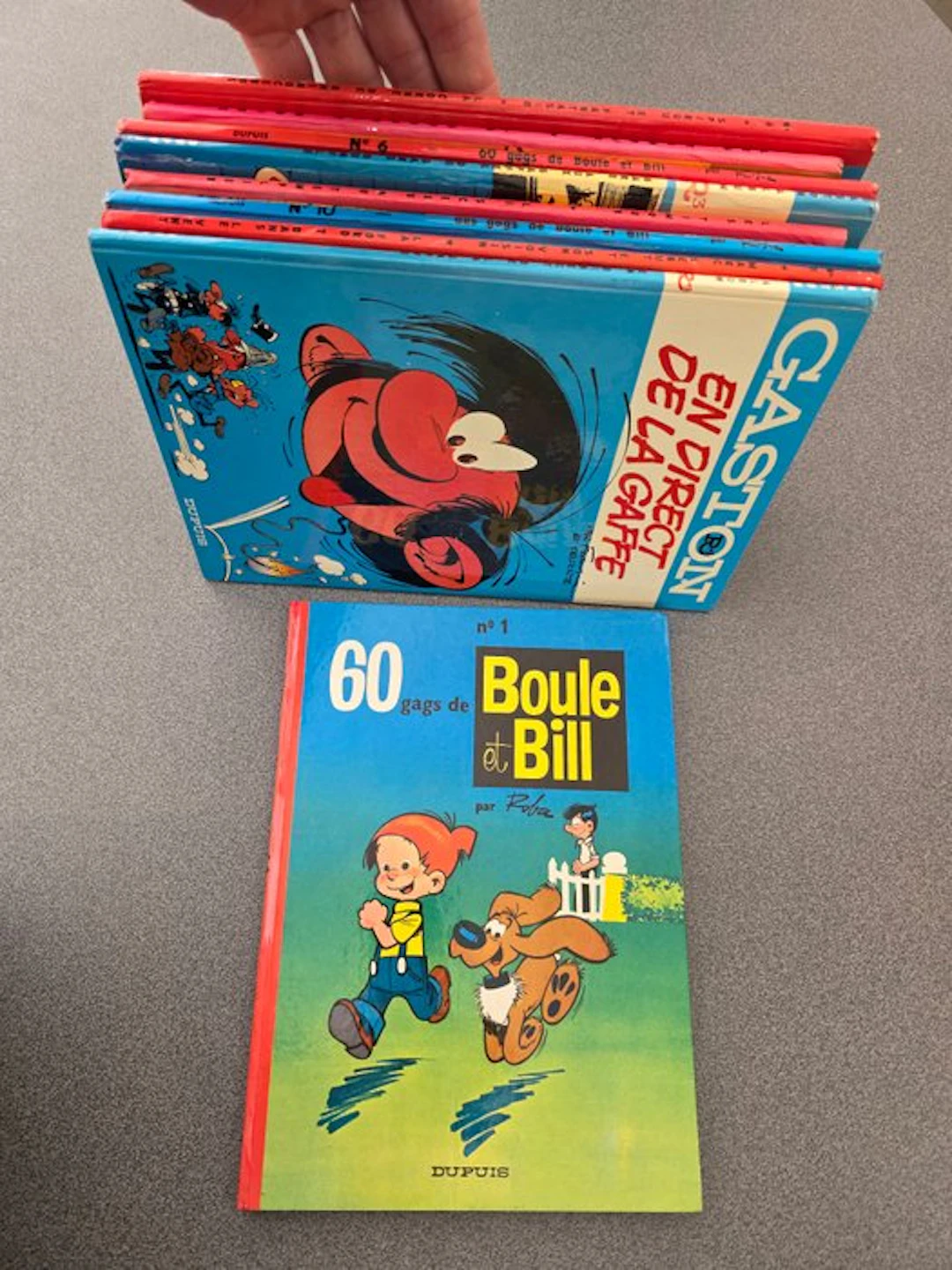 Boule et Bill / Gaston / Spirou et Fantasio / Les Timour...