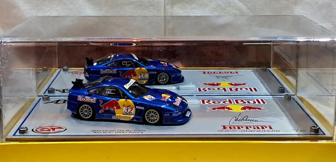 Auto Barn 1:43 - Model race car - Ferrari 550 Maranello...