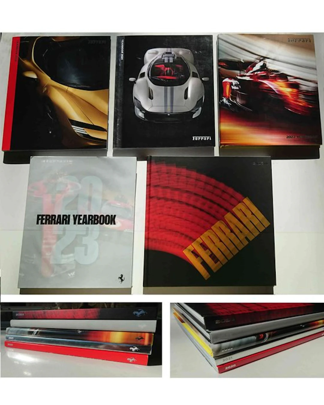 Ferrari - n.5 Yearbook - 2020-2024