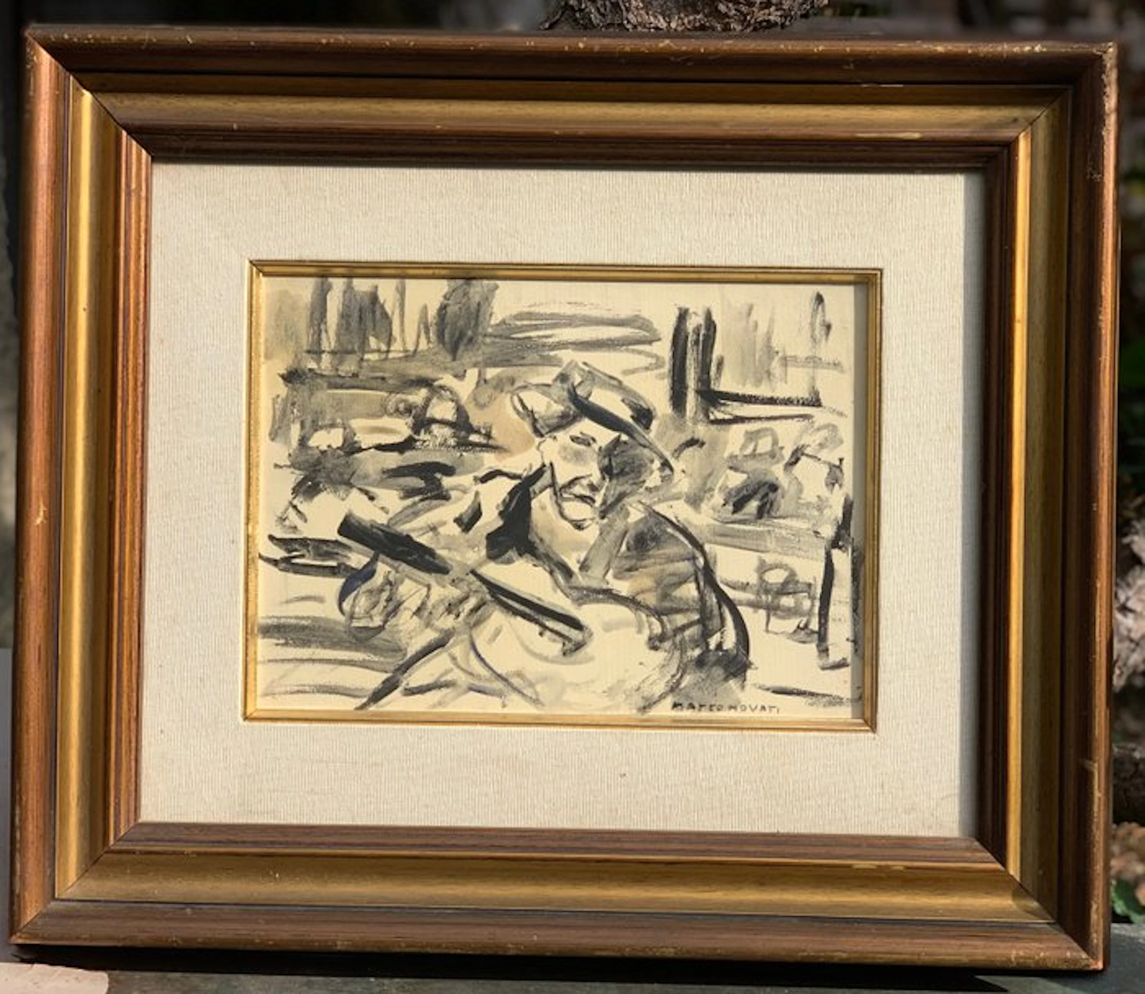 Marco Novati (1895 – 1975) - Suonatore di chitarra