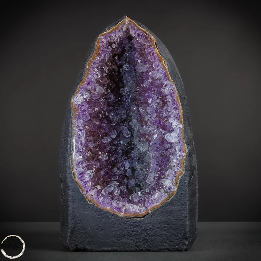 Natural amethyst druzy from Uruguay - Masterpiece of Nature- 3083.13 g