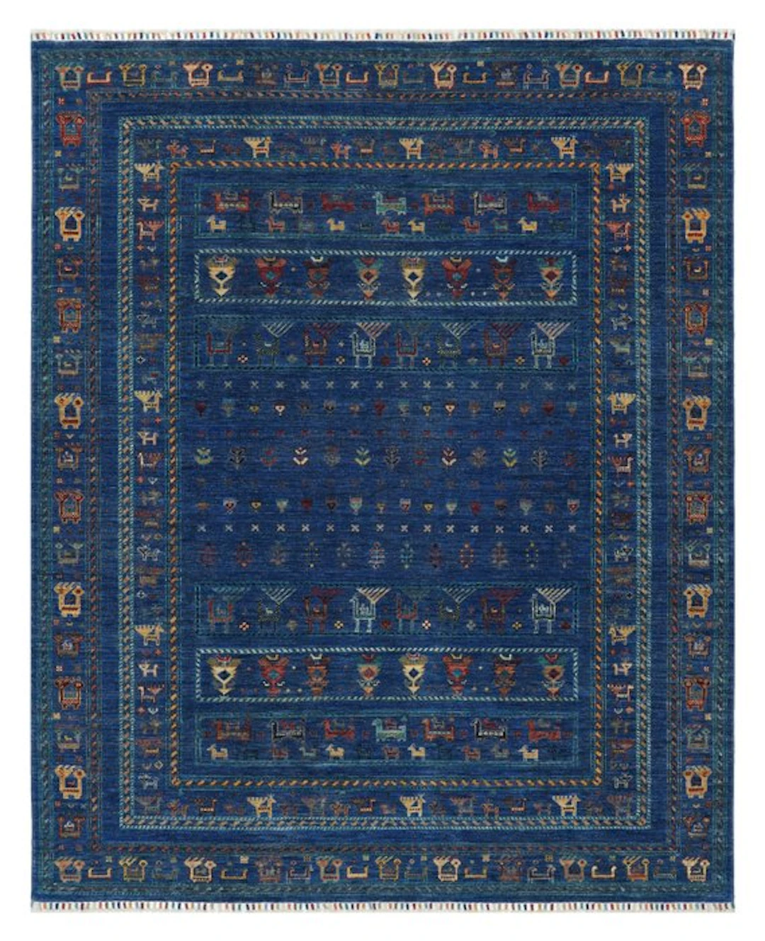 Samarkand - Farahan- New - Rug - 249 cm - 205 cm
