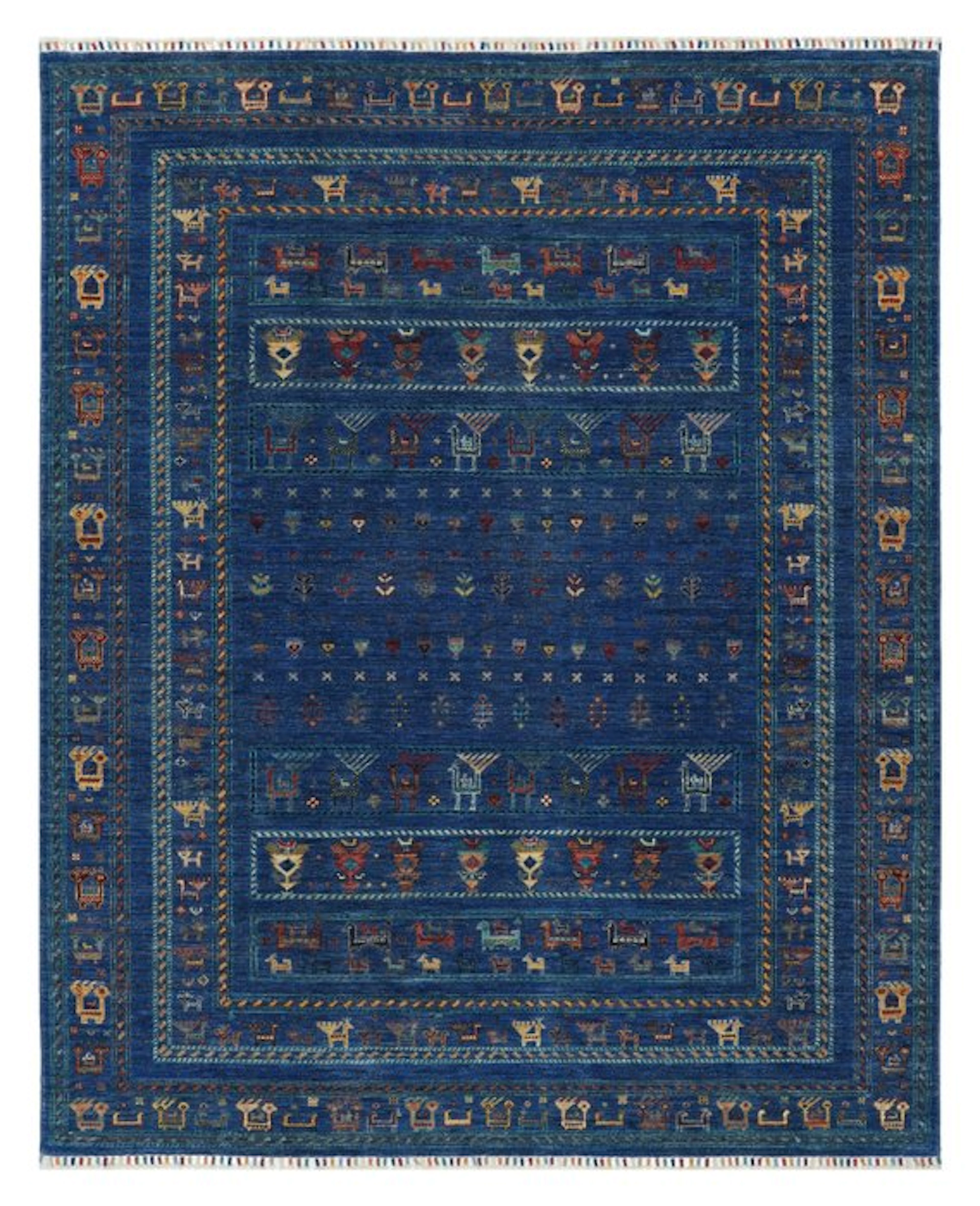 Samarkand - Farahan- New - Rug - 249 cm - 205 cm