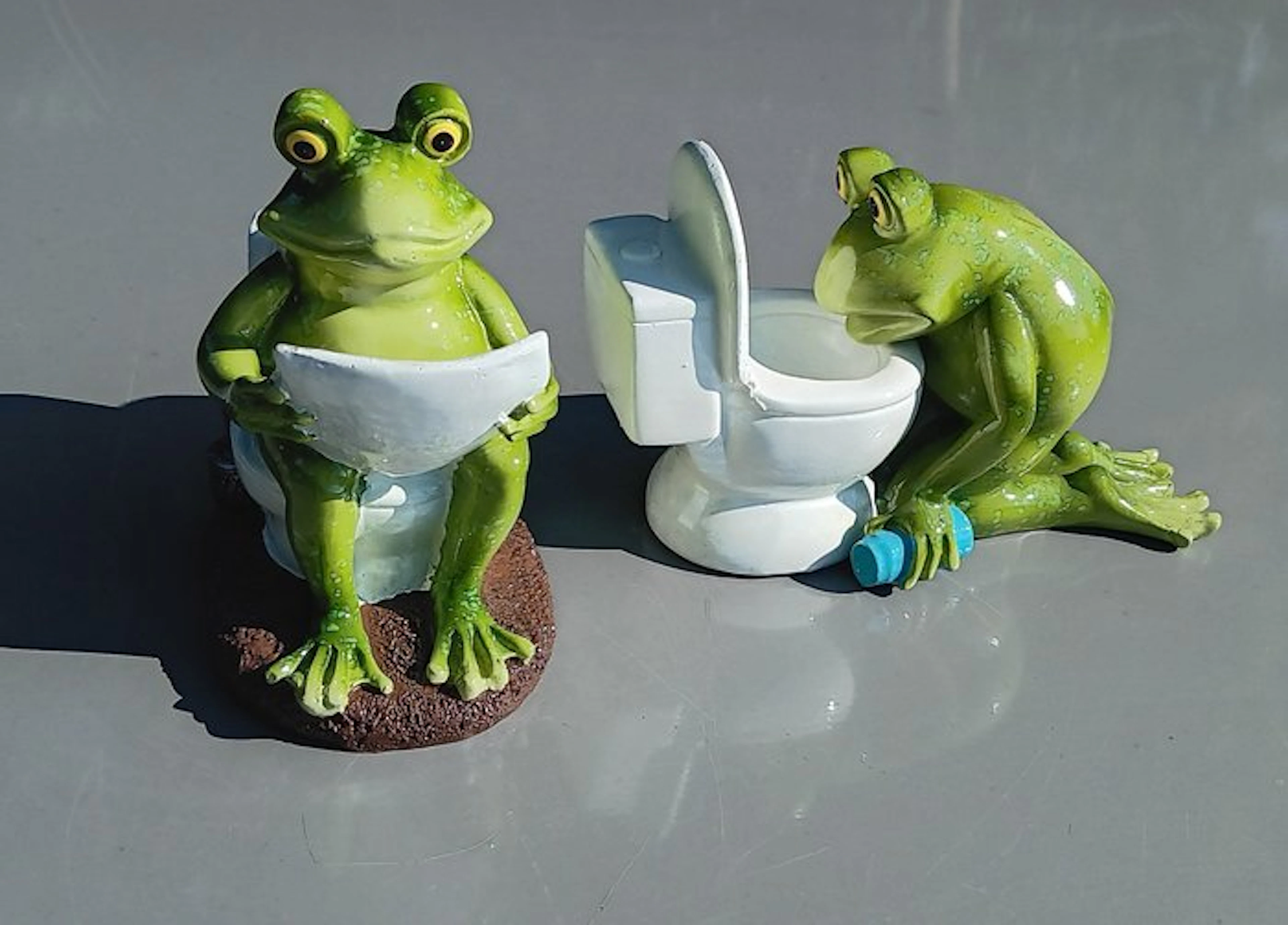 humoristische kikkers zonder minimumprijs - Figurine...