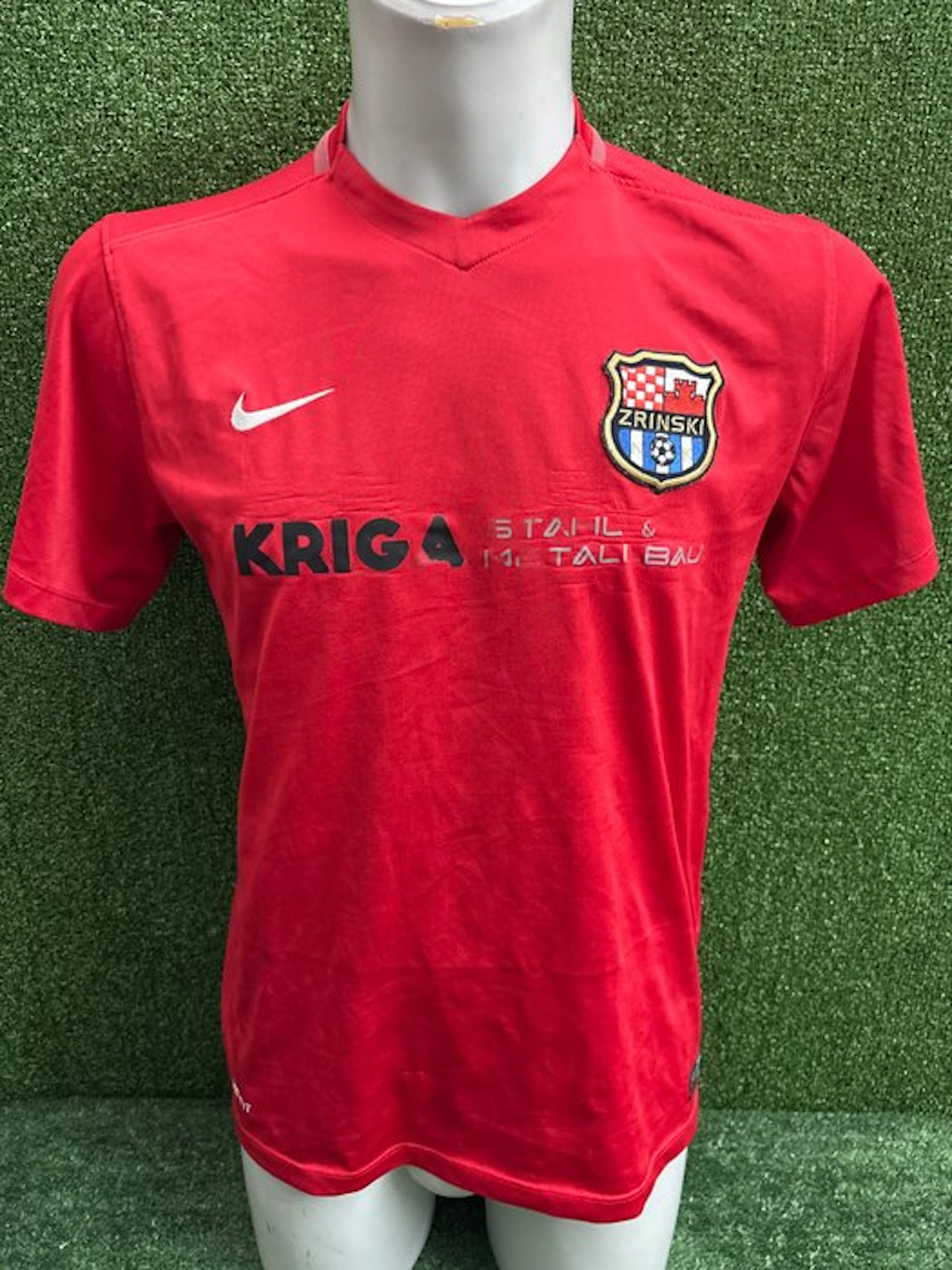NK Zrinski - Football - 2015 - Football shirt