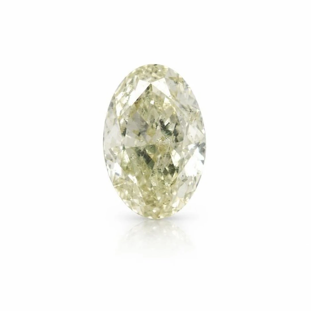 No reserve price - 1 pcs Diamond (Natural coloured)...
