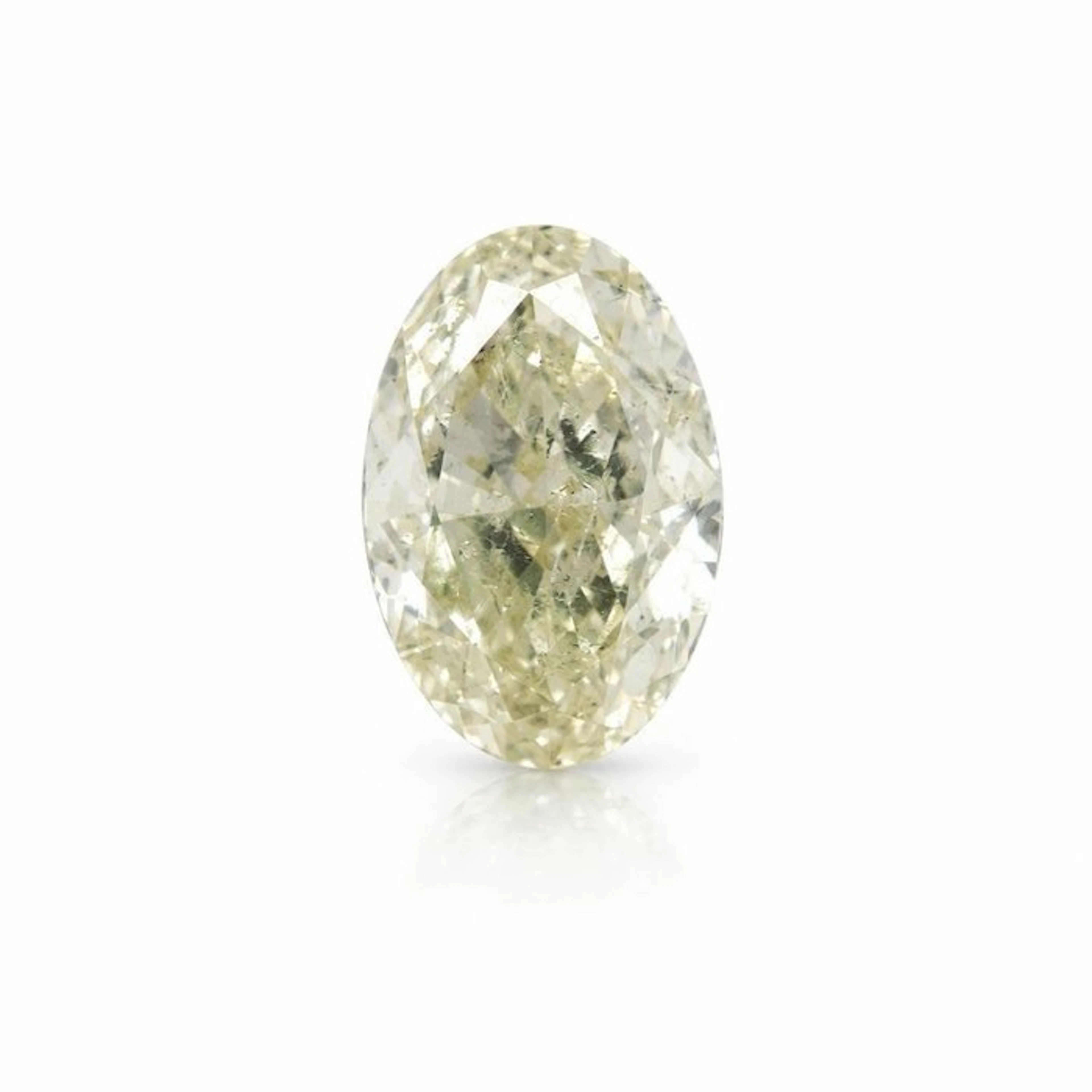 No reserve price - 1 pcs Diamond (Natural coloured)...