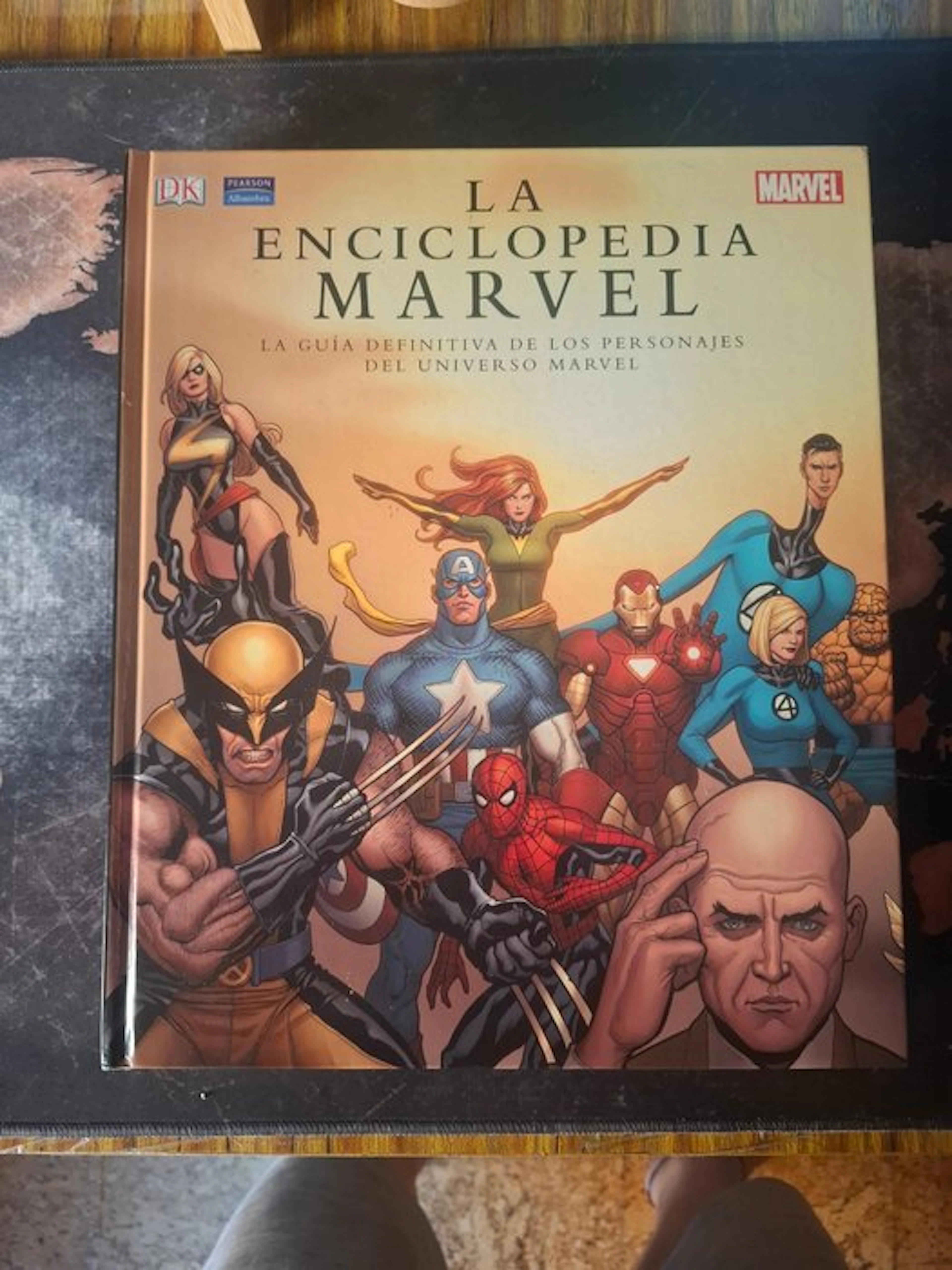 La enciclopedia Marvel - La enciclopedia Marvel - 1 Album - Reprint - 2007/2007