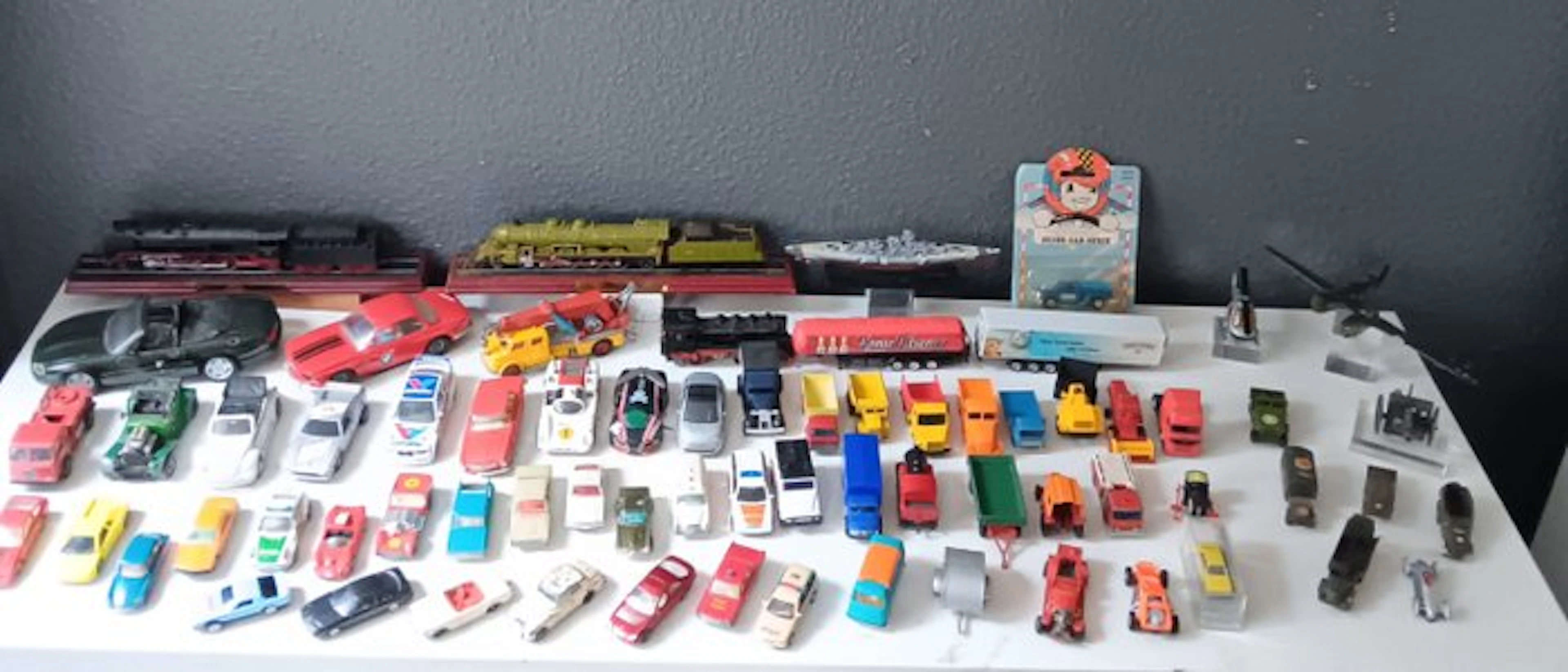 Themed collection - Vintages Toy Vehicles - Penny,matchbox