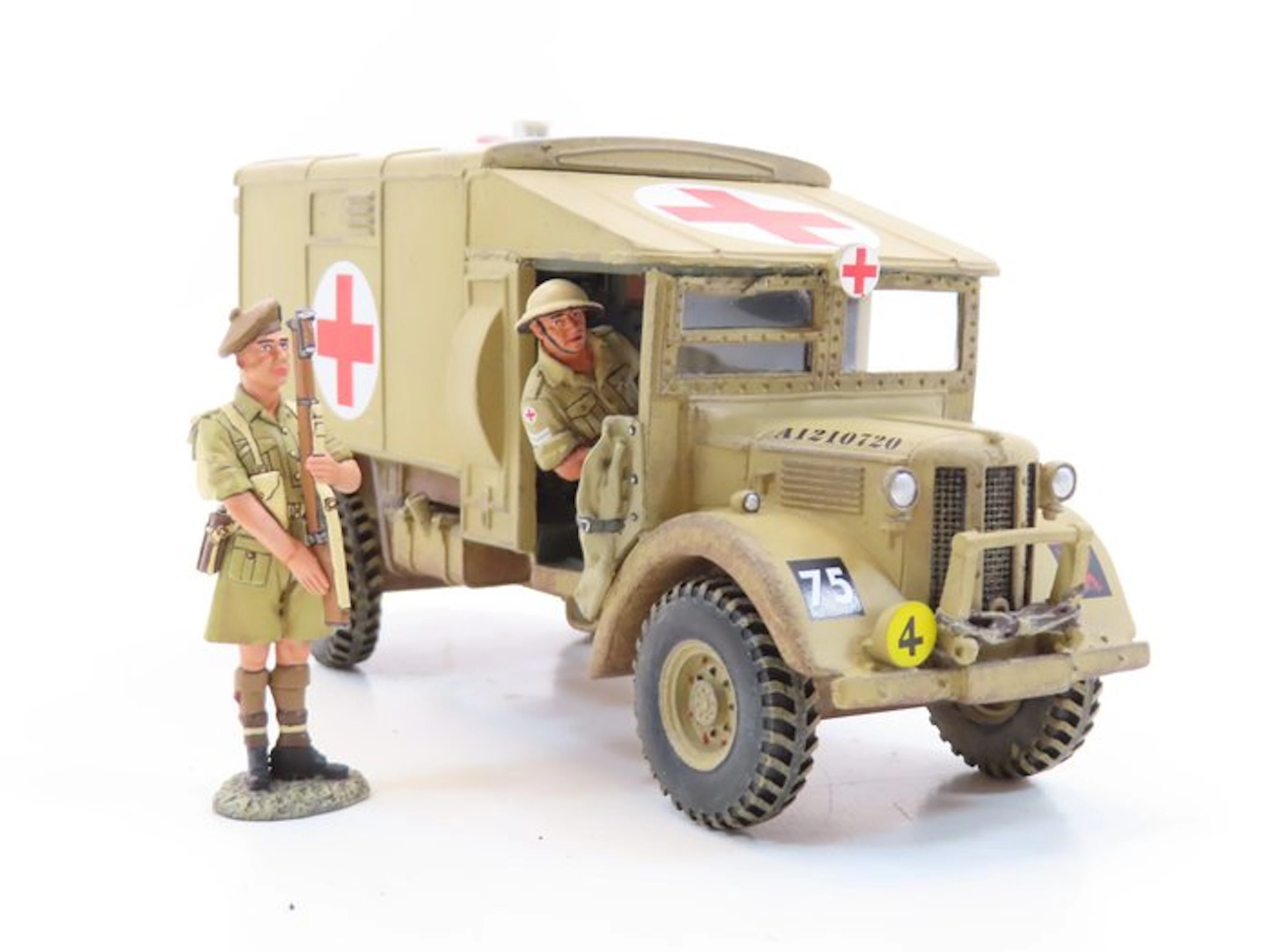 King & Country - Figure - EA027 “The Dessert Austin K2...
