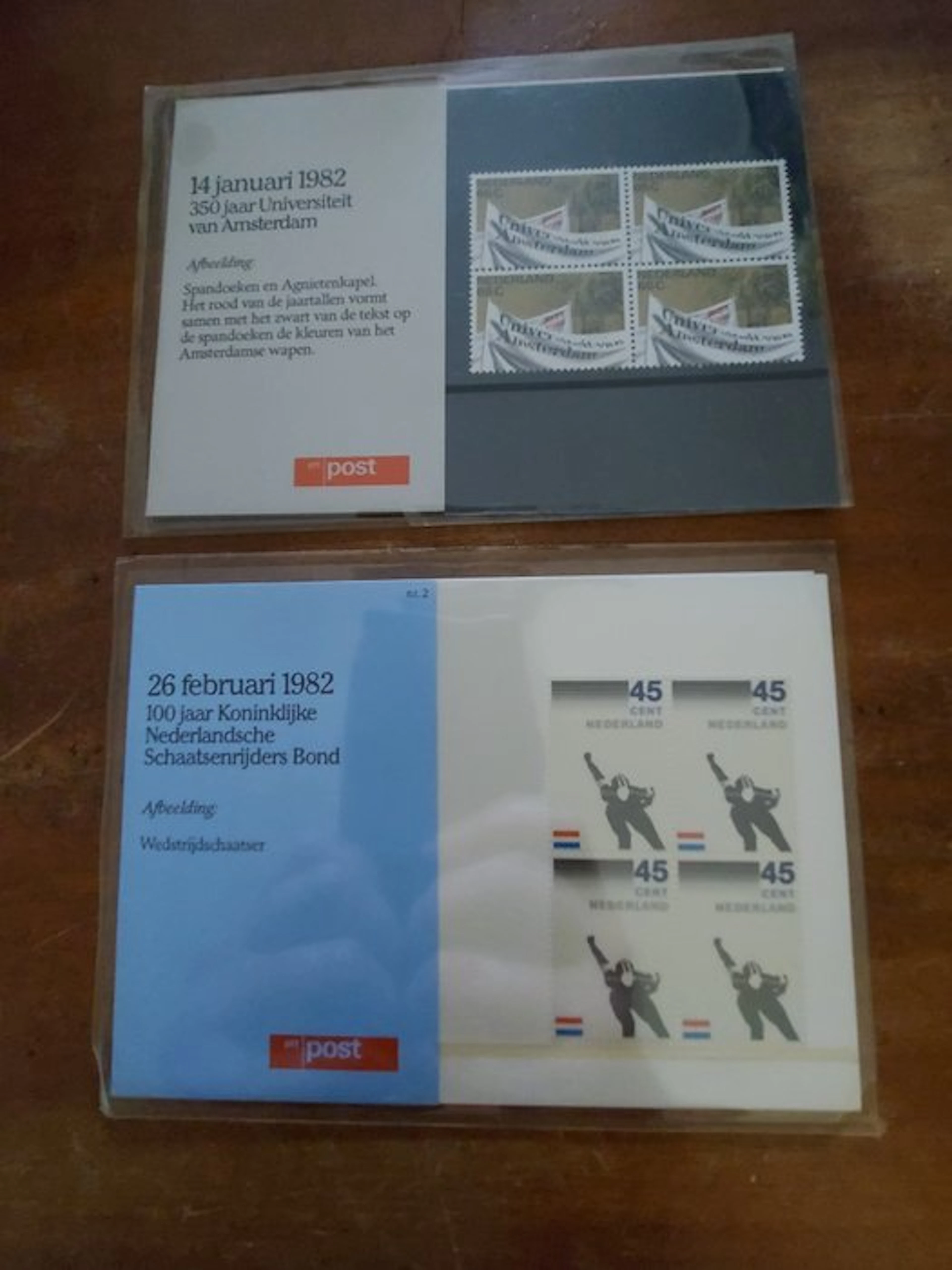 Netherlands - PTT folders