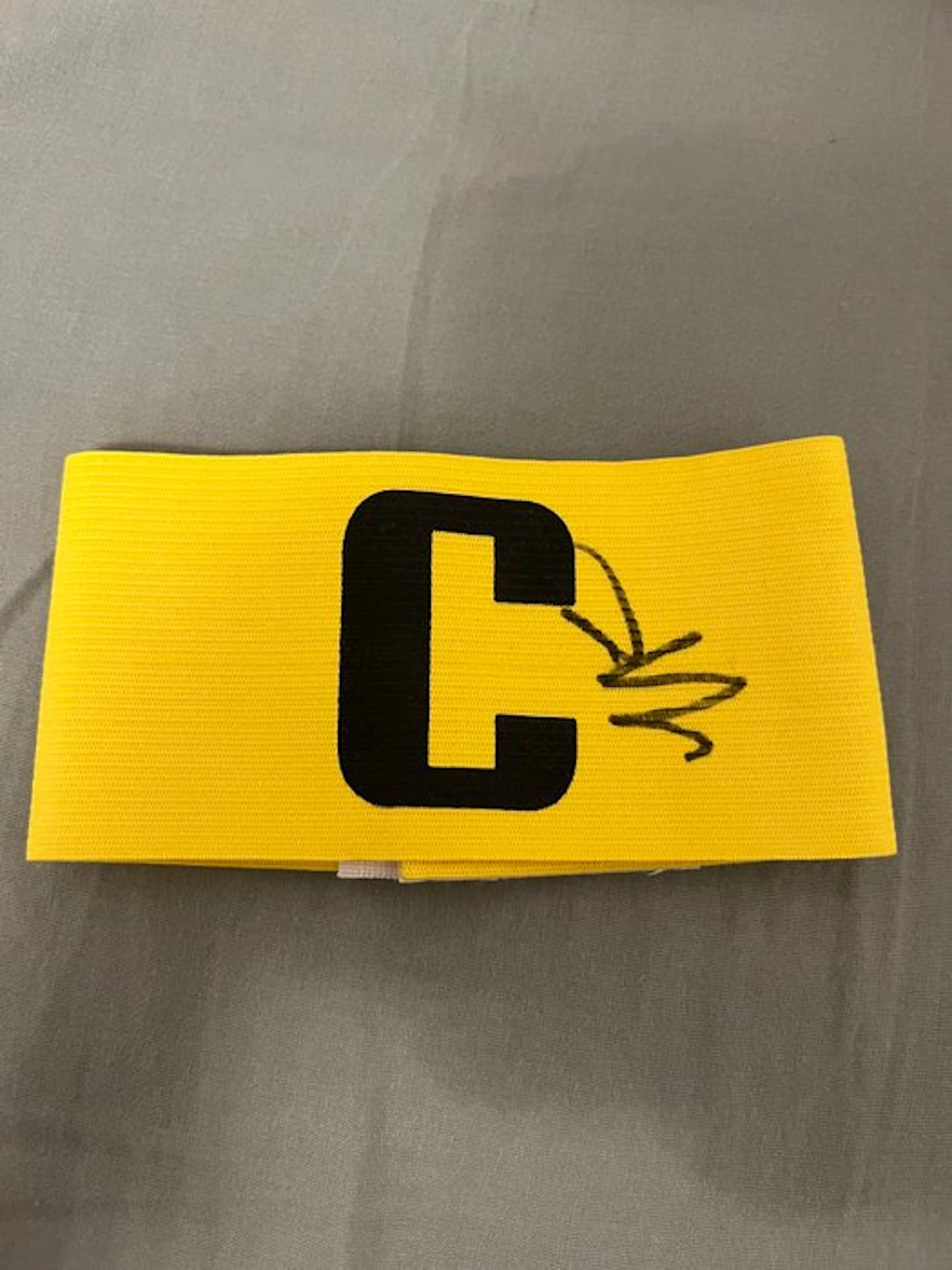 Arsenal - Unai Emery - Captain's armband