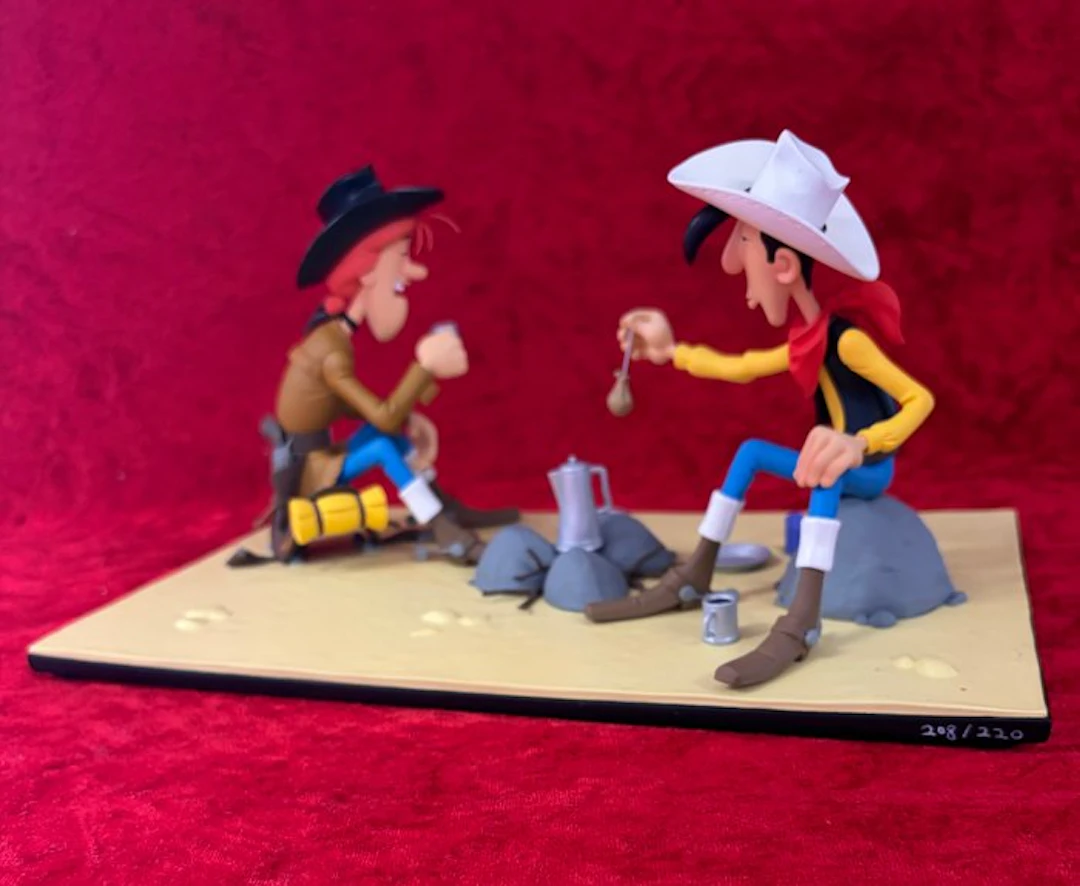 Lucky Luke 208 / 220 - Lucky Luke en Calamity Jane - 1 Comic - 2022