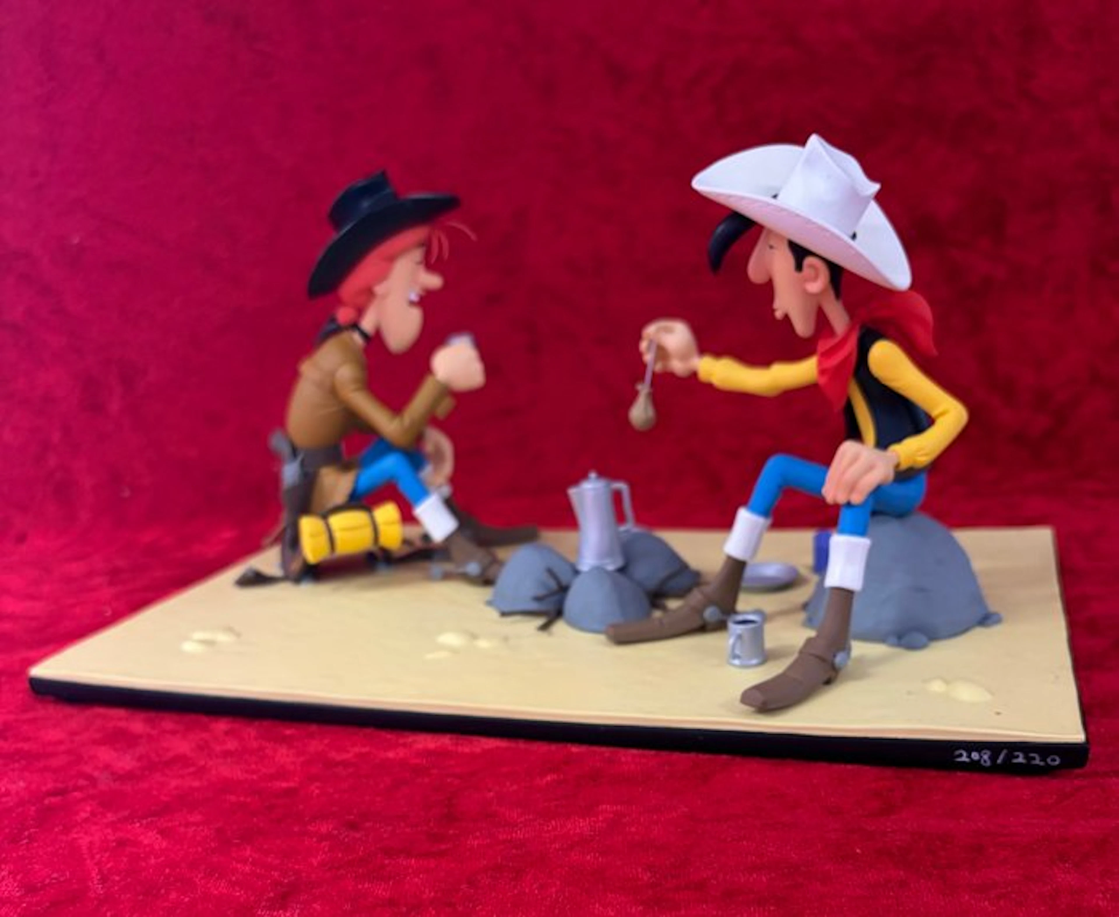 Lucky Luke 208 / 220 - Lucky Luke en Calamity Jane - 1 Comic - 2022