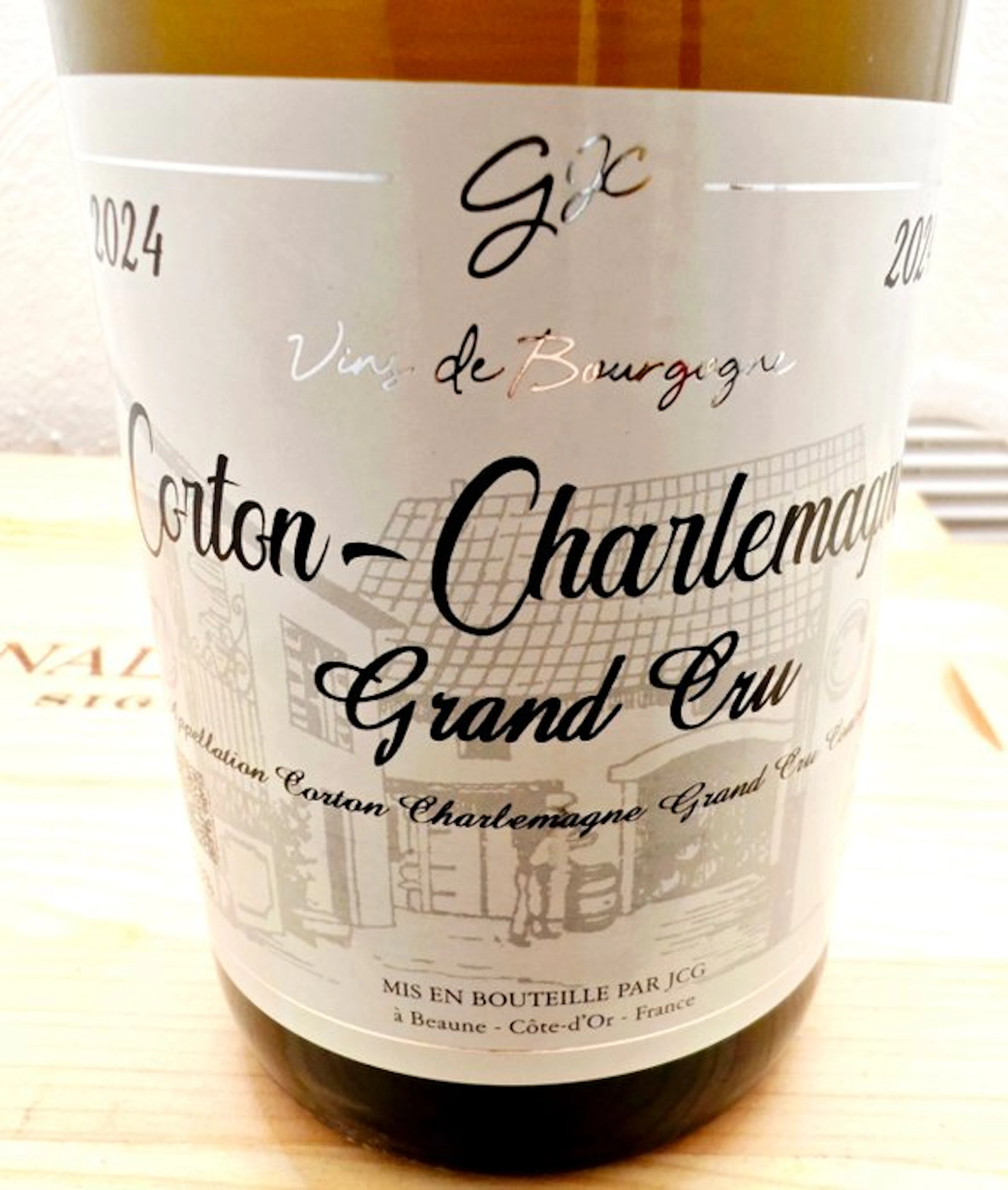 Jean Claude Guyaux - Corton Charlemagne Grand Cru - 1 Bottle (0.75L)