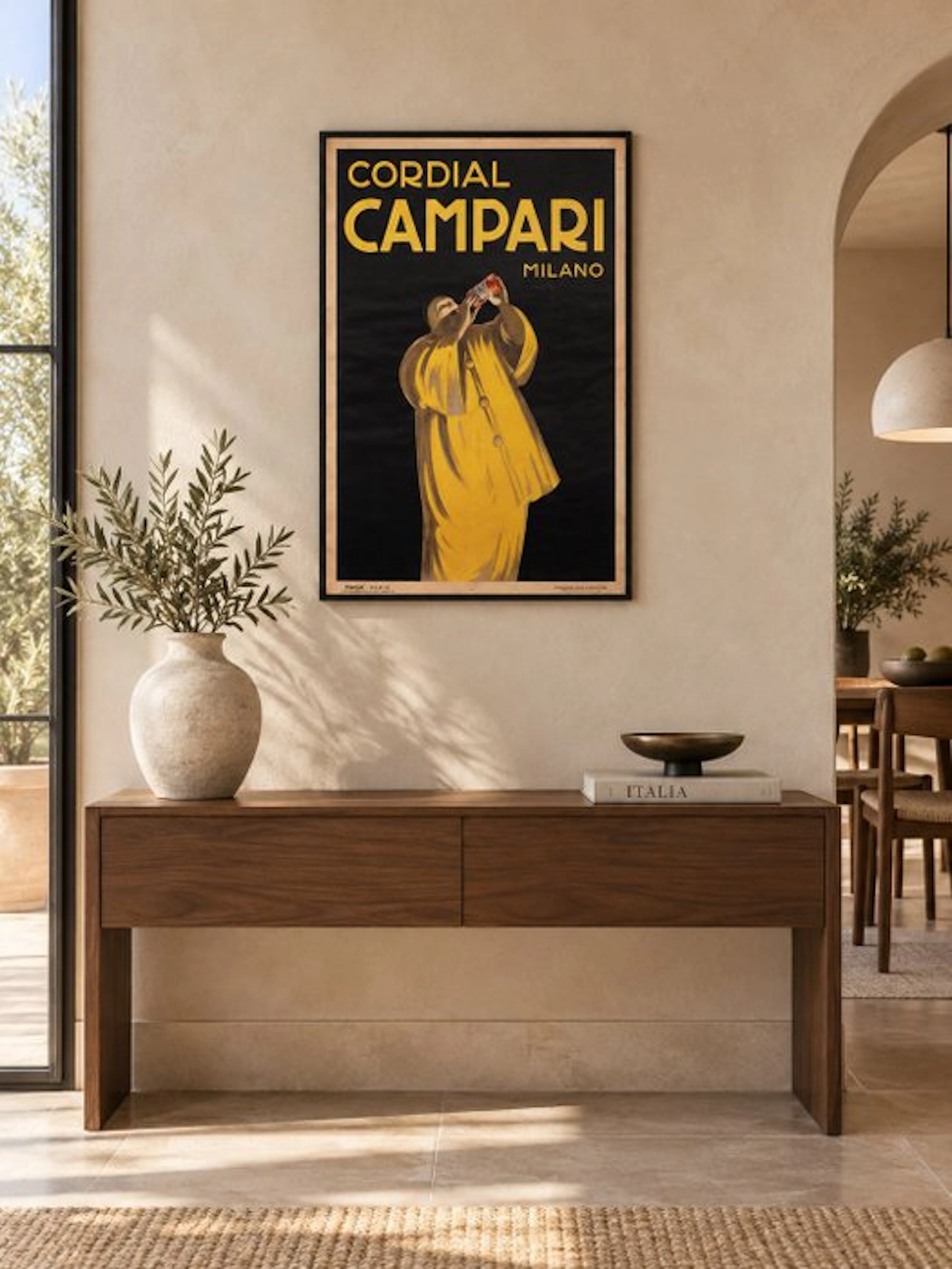 Leonetto Cappiello - Cordial Campari Milano – Manifesto...