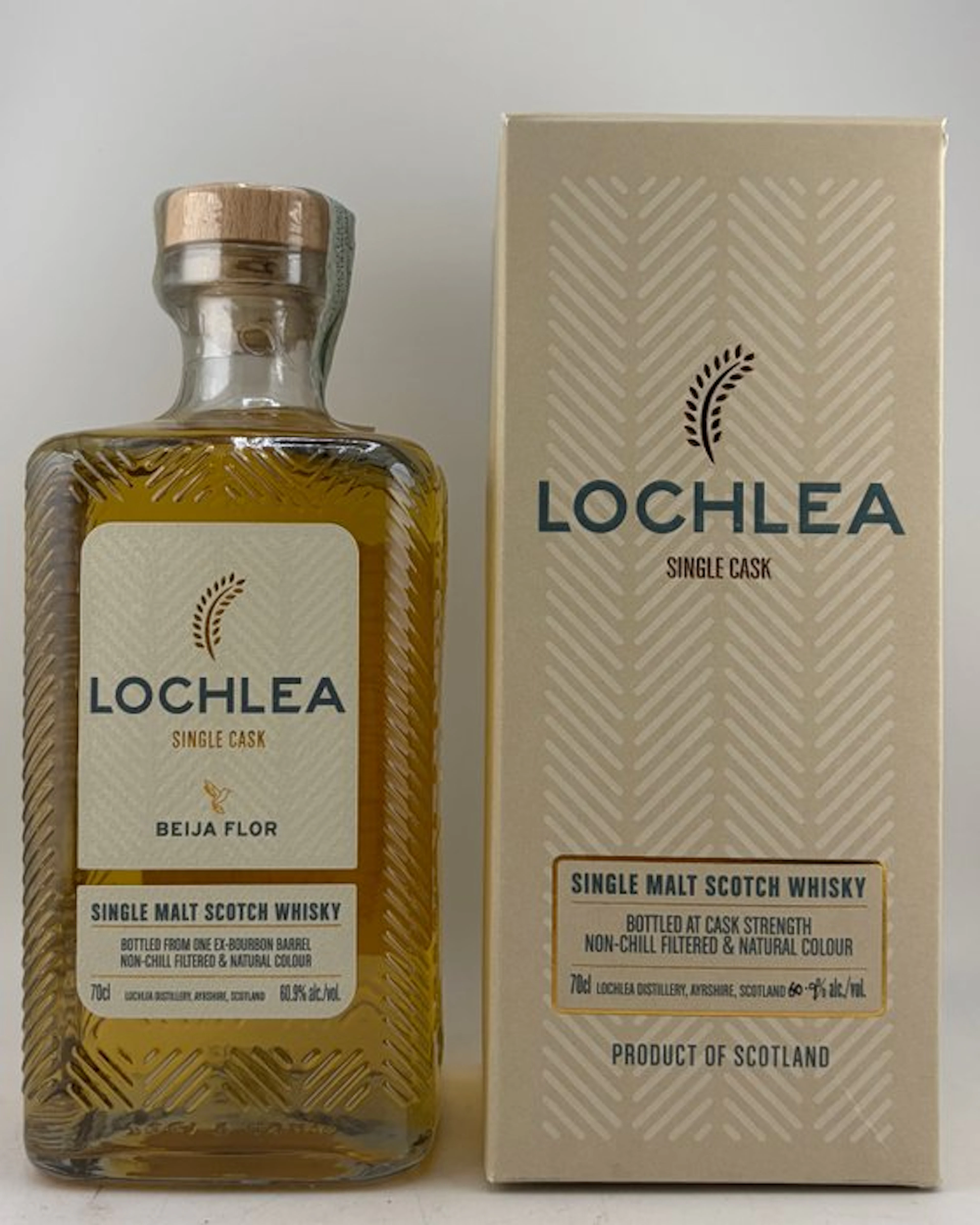 Lochlea 2019 Single Cask No. 970 for Beija-Flor - b. 2023 - 70cl