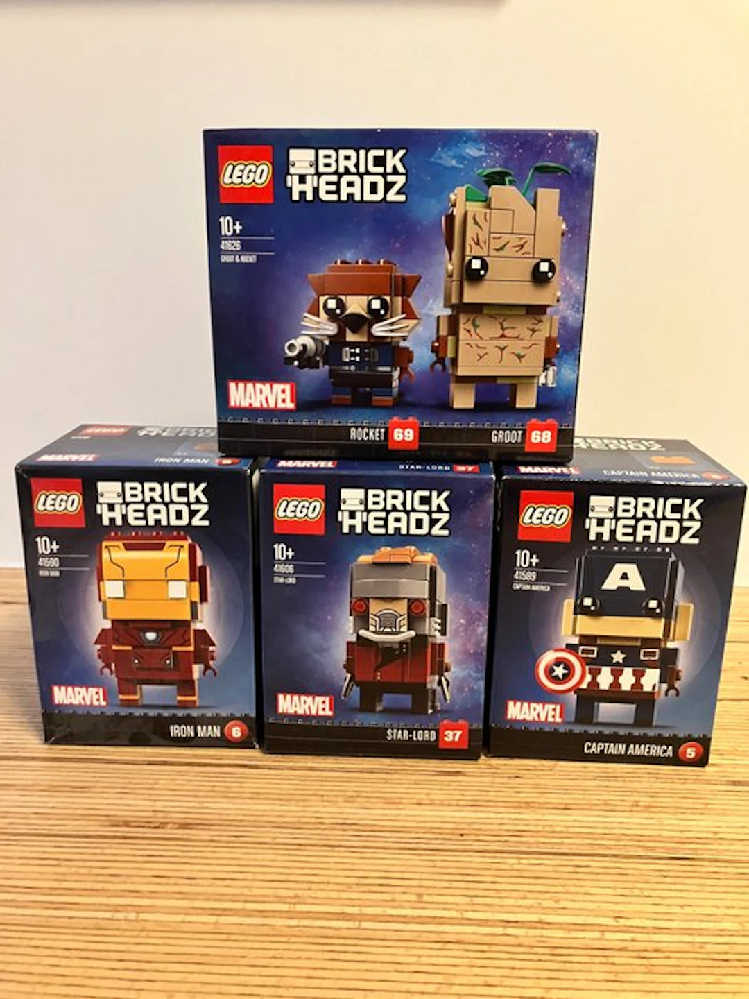 LEGO Set - Marvel