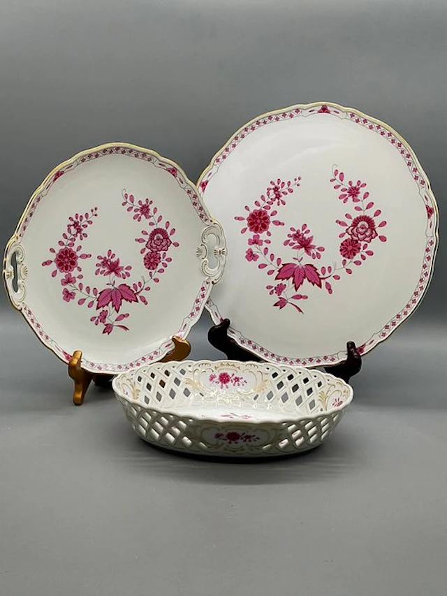 Hutschenreuther - Dinner set - Porzellan Set – Teller...