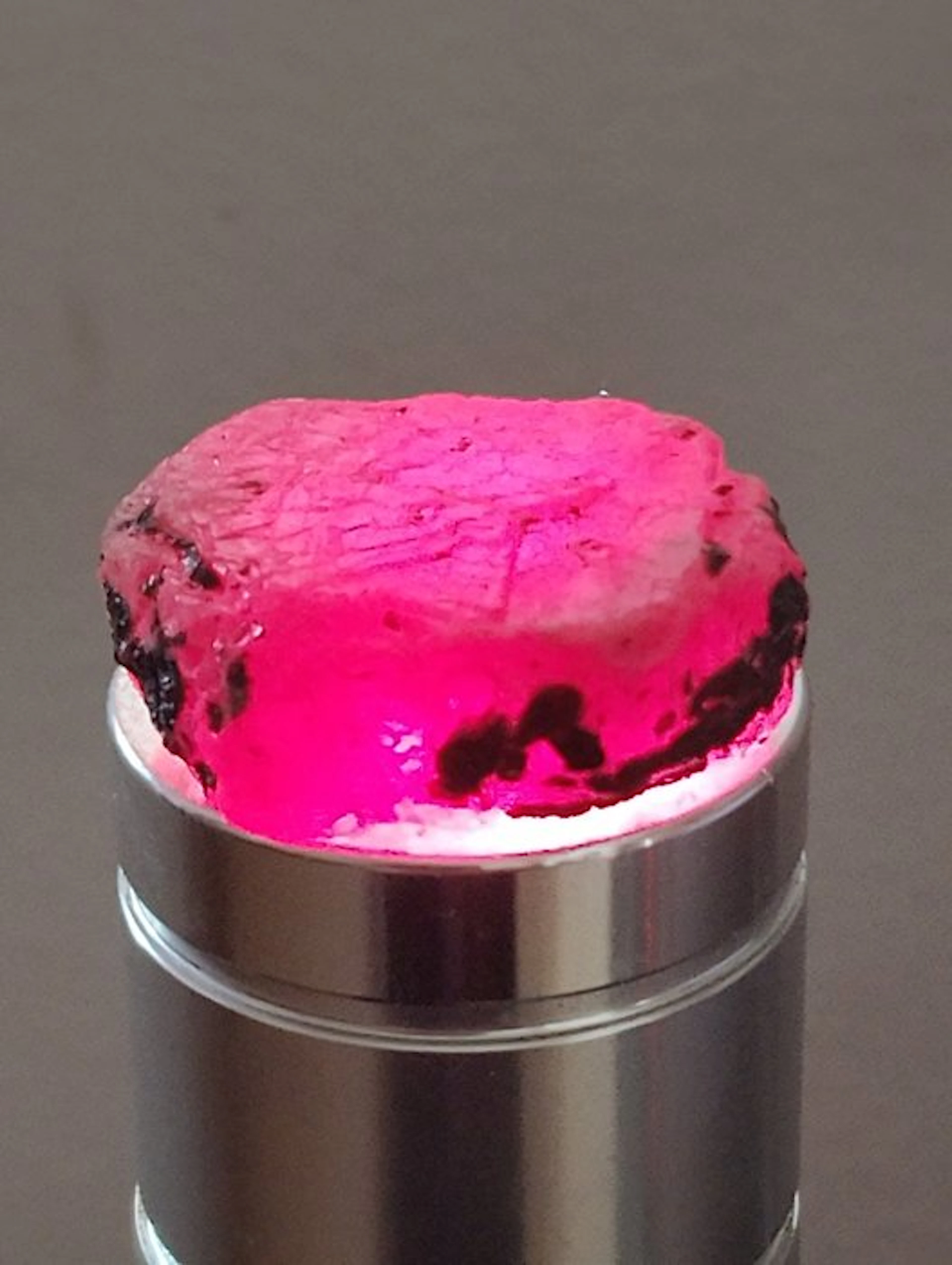 Ruby Rough - Height: 3 cm - Width: 2.7 cm- 23.01 g - (1)