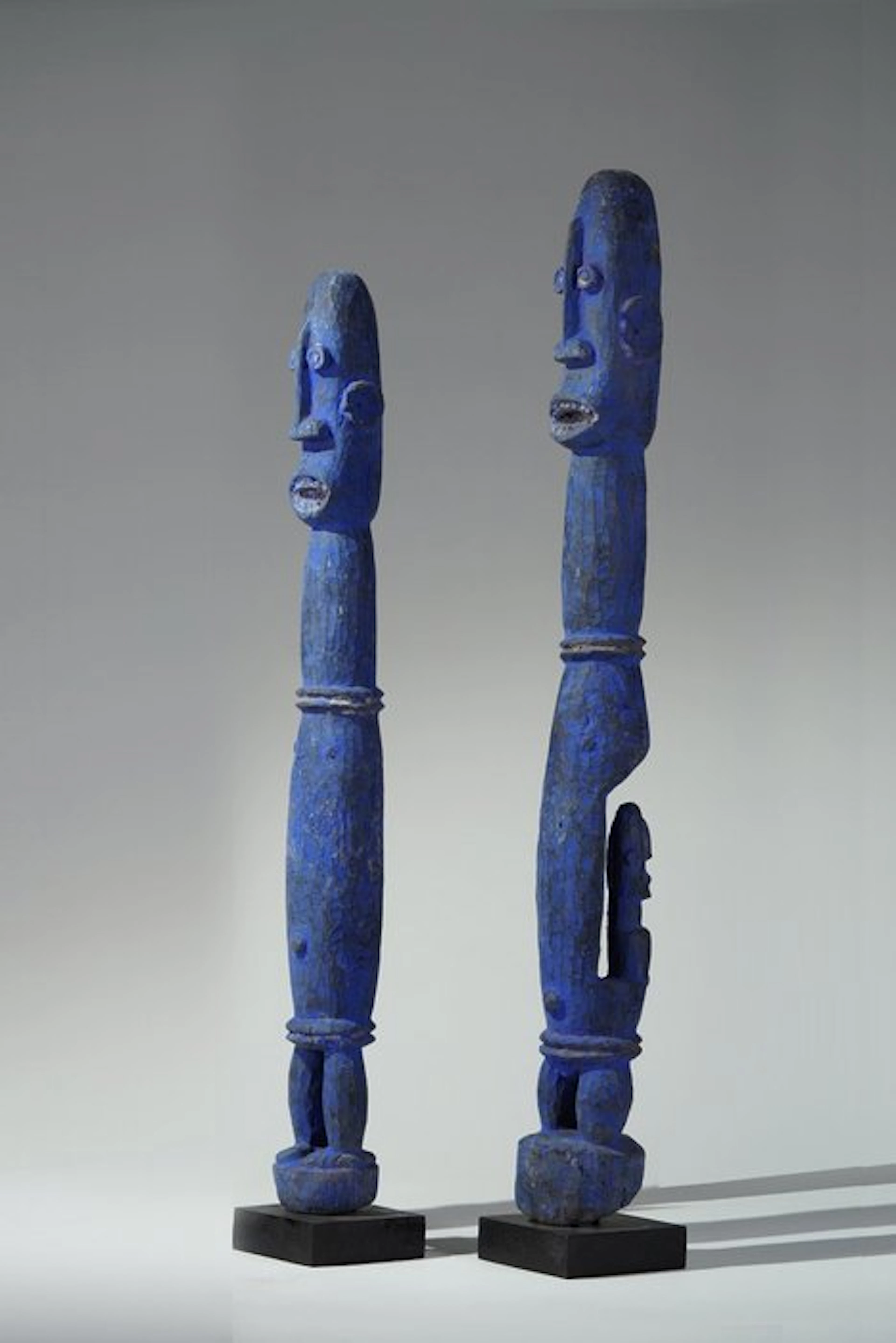 A wooden sculpture - Fon - Benin (No reserve price)
