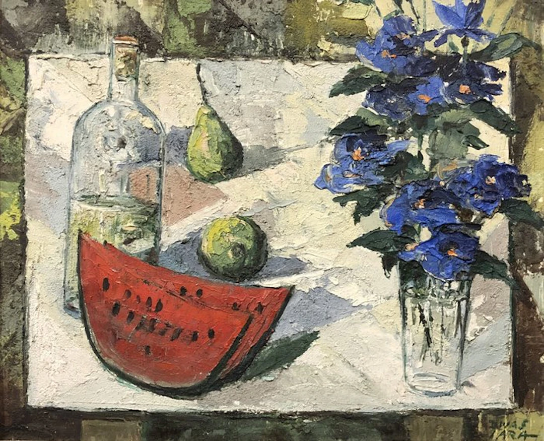 Manuel Rivas Jara (1933) - La Table Frugale