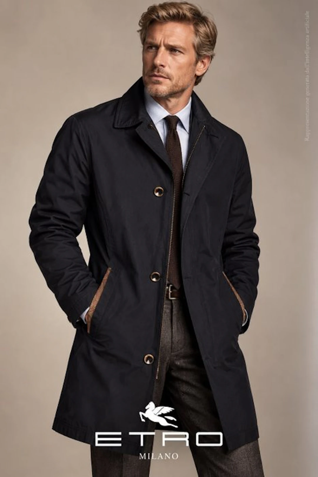 Etro - Trench coat