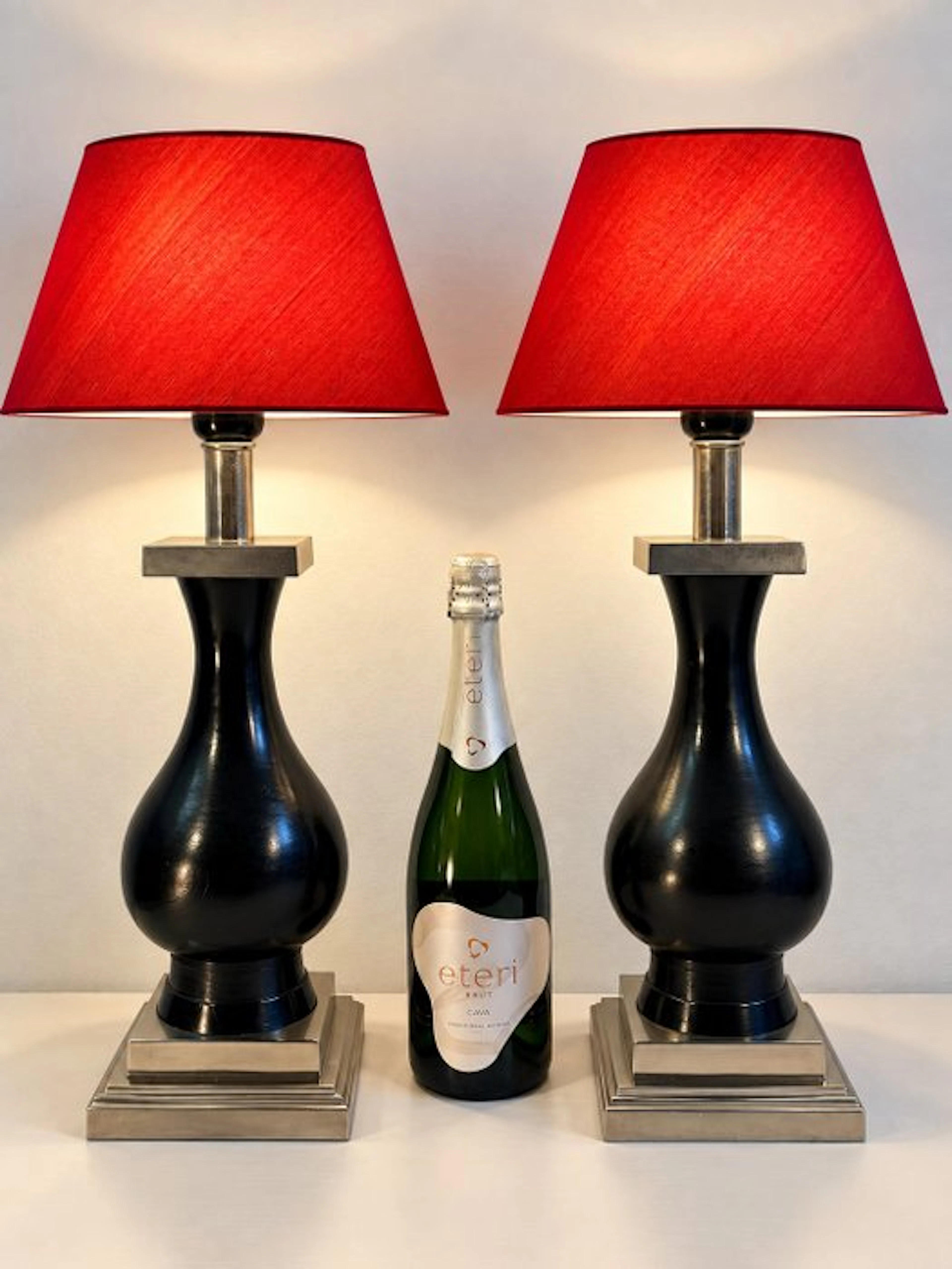Light Makers - Table lamp (2) - Metal, Textile