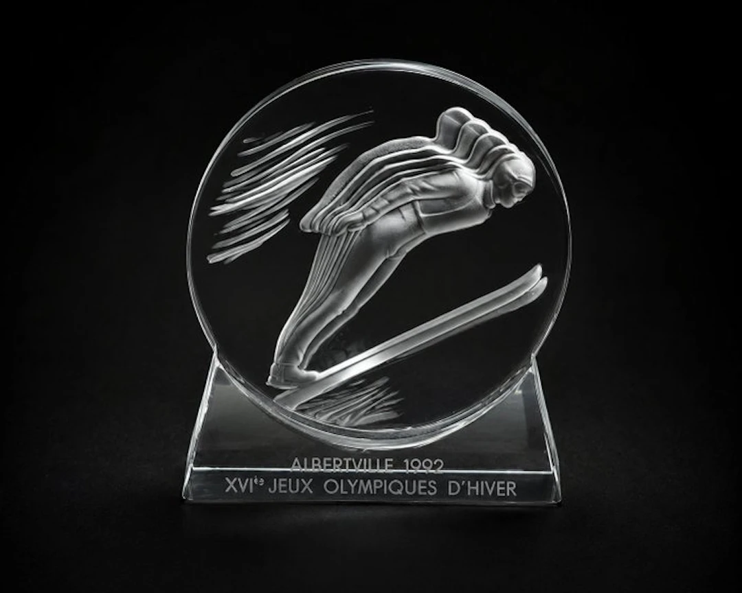 Lalique - Limited edition 938/4000 - Plaque - "Sceau...