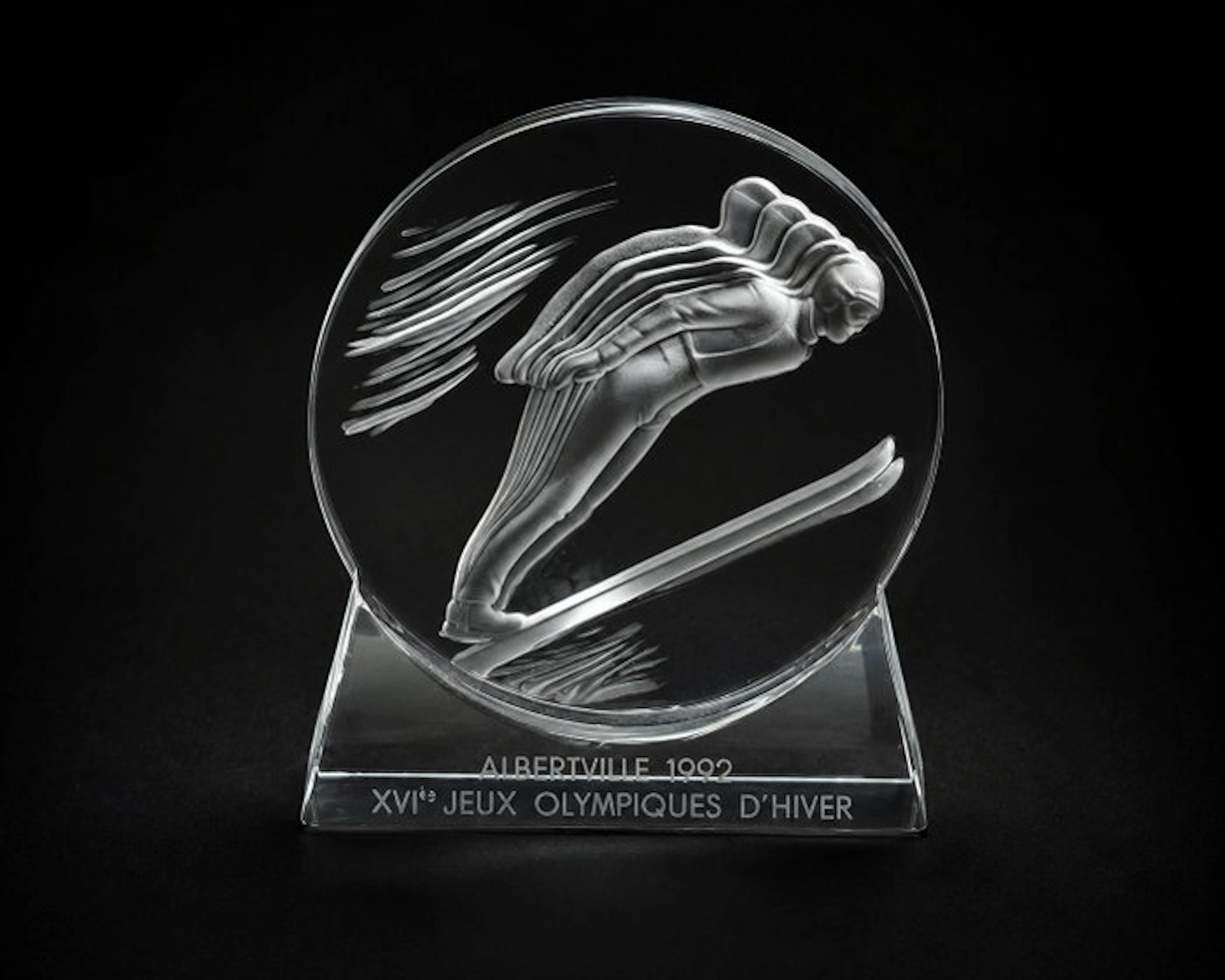 Lalique - Limited edition 938/4000 - Plaque - "Sceau...