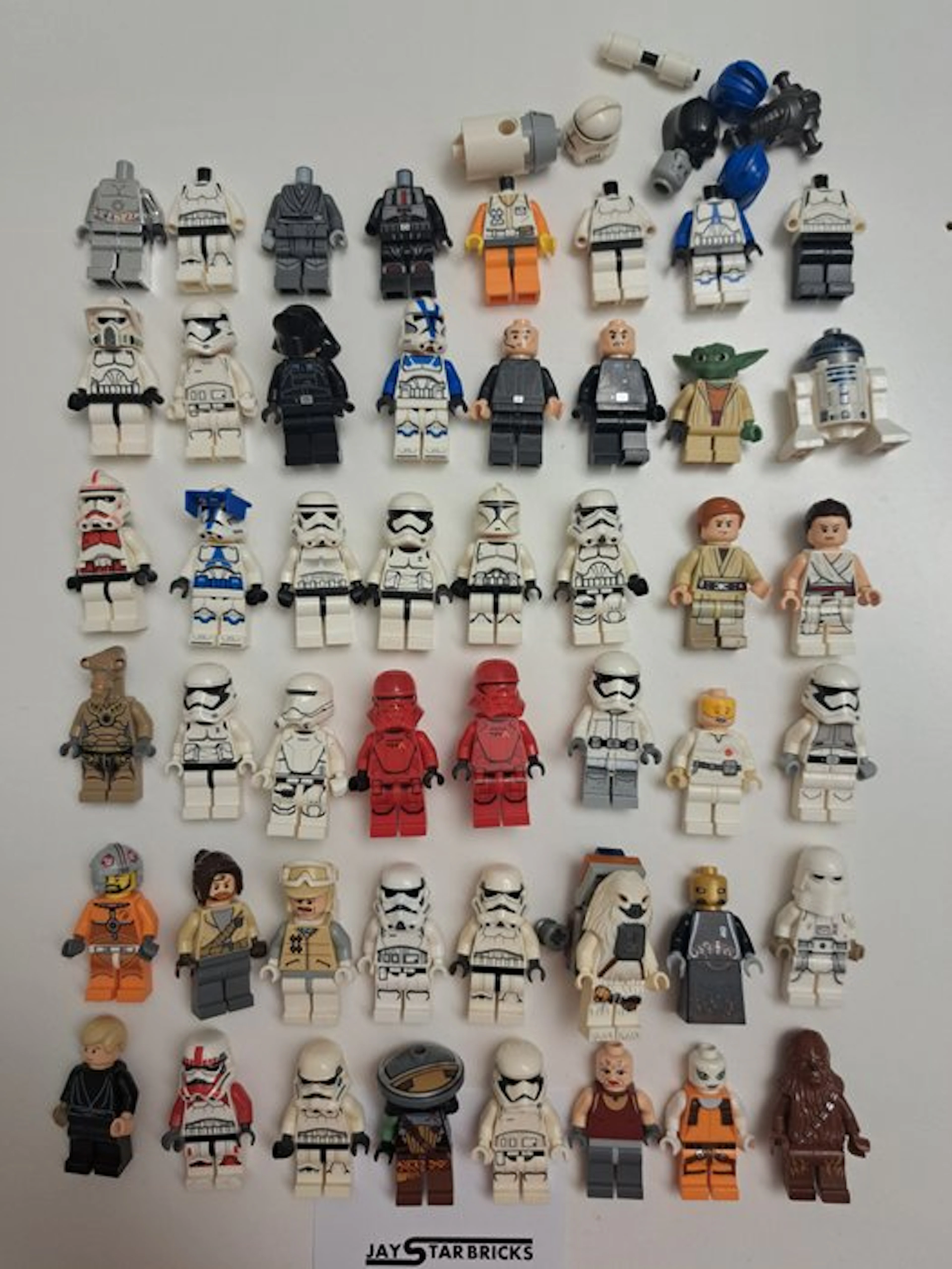 LEGO Minifigure - Star Wars - B-Keuze minifiguren