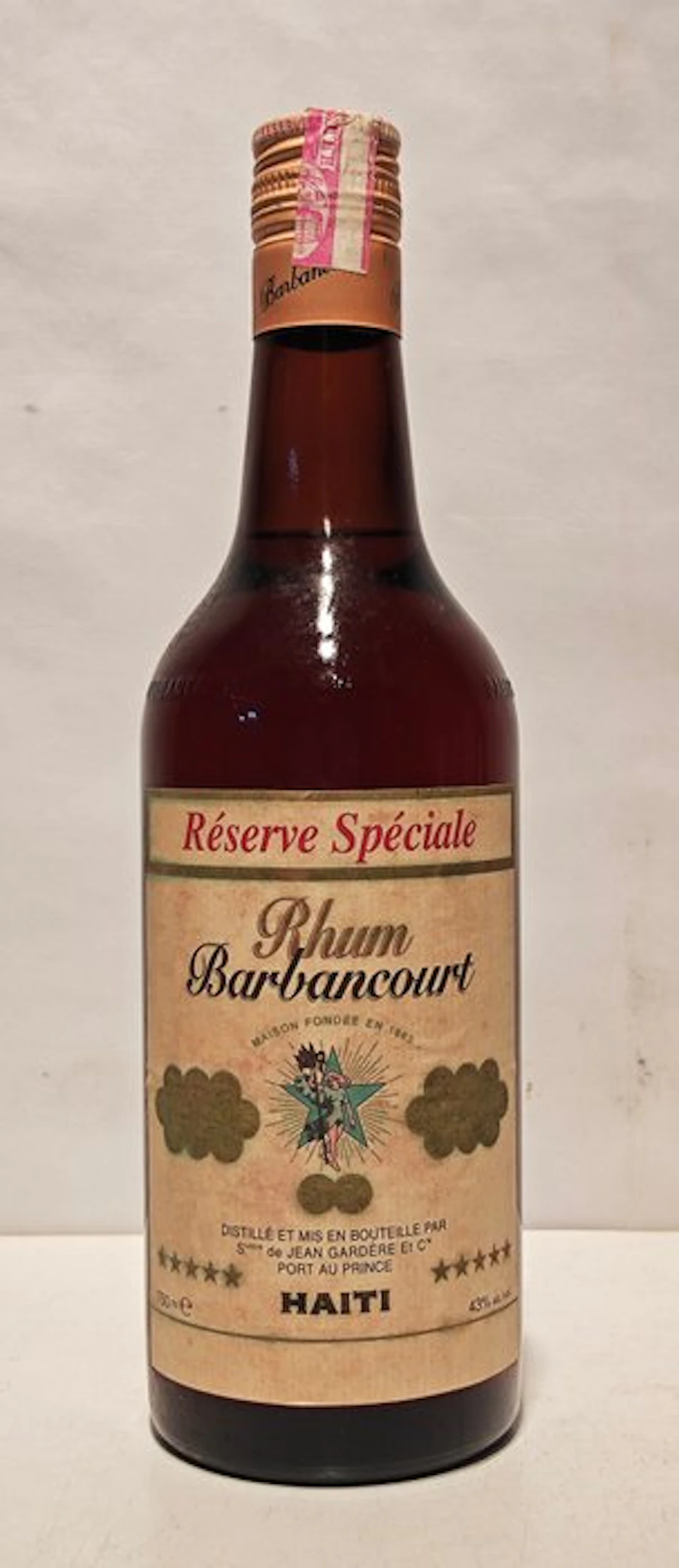 Barbancourt - Réserve Spéciale 5 Star Rhum - b. 1970s, 1980s - 750ml