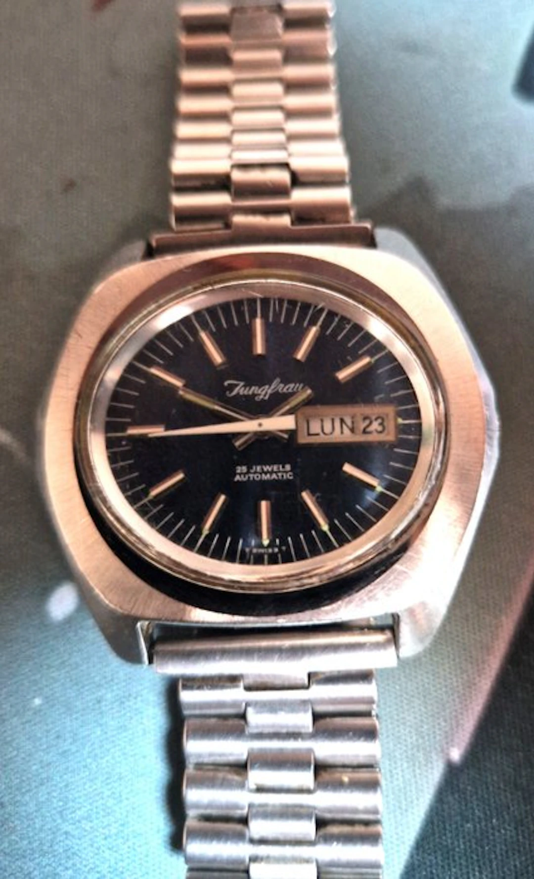 Jungfrau - Unknown - No reserve price - Men - 1970-1979