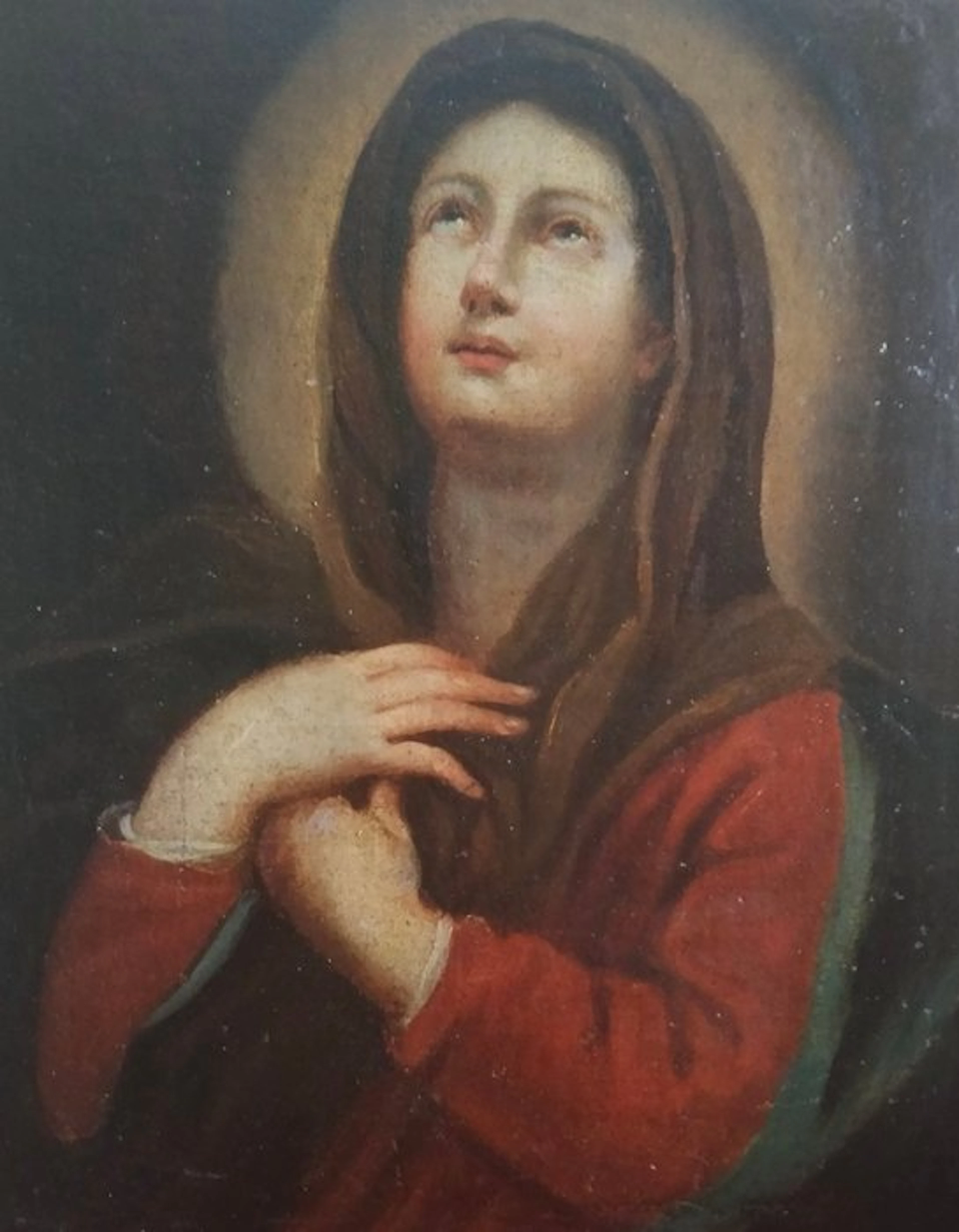 Italian school (XX) - Vergine addolorata