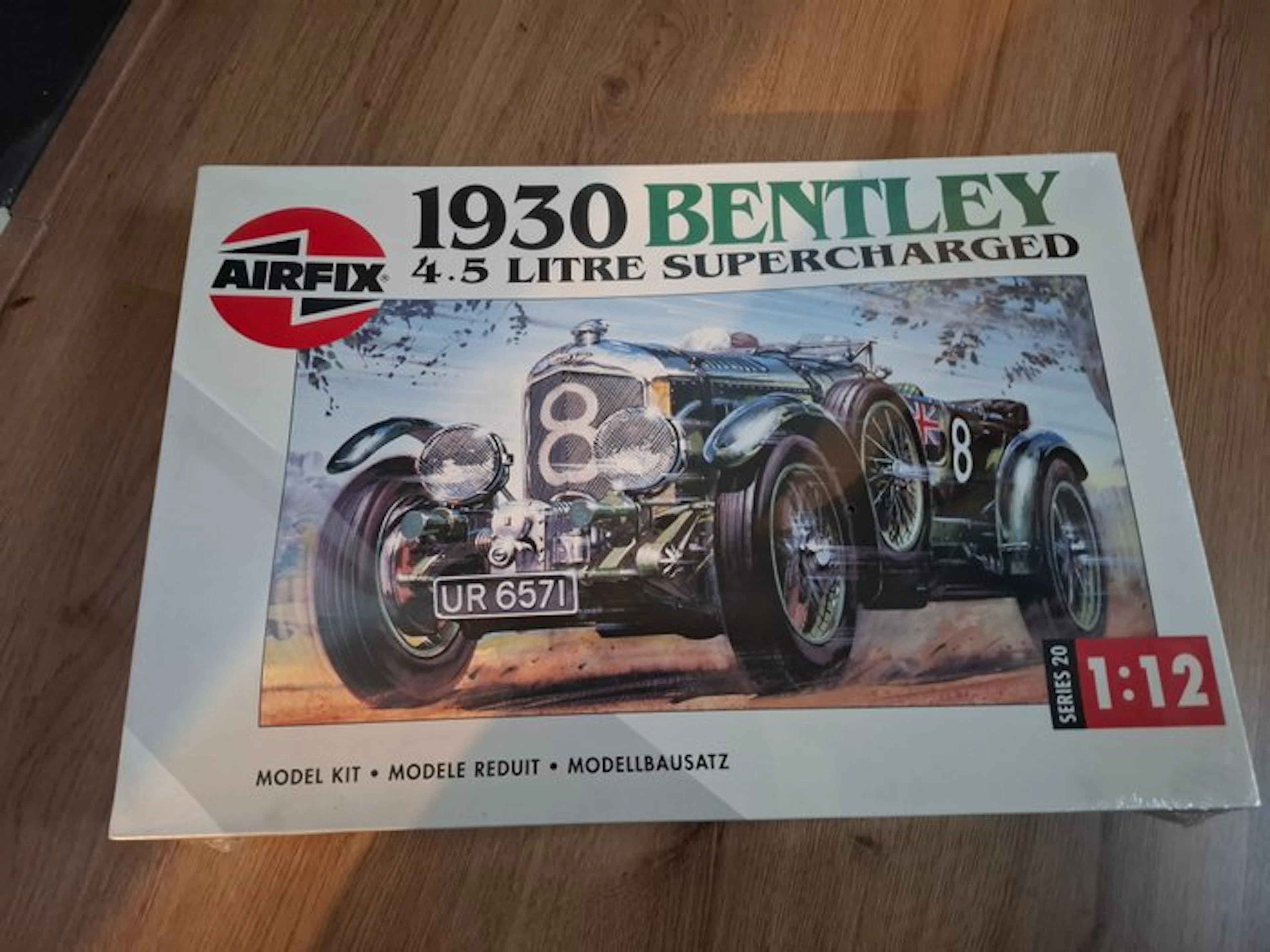 Airfix 1:12 - Model car - Bentley 4.5 Litre Supercharged 1930