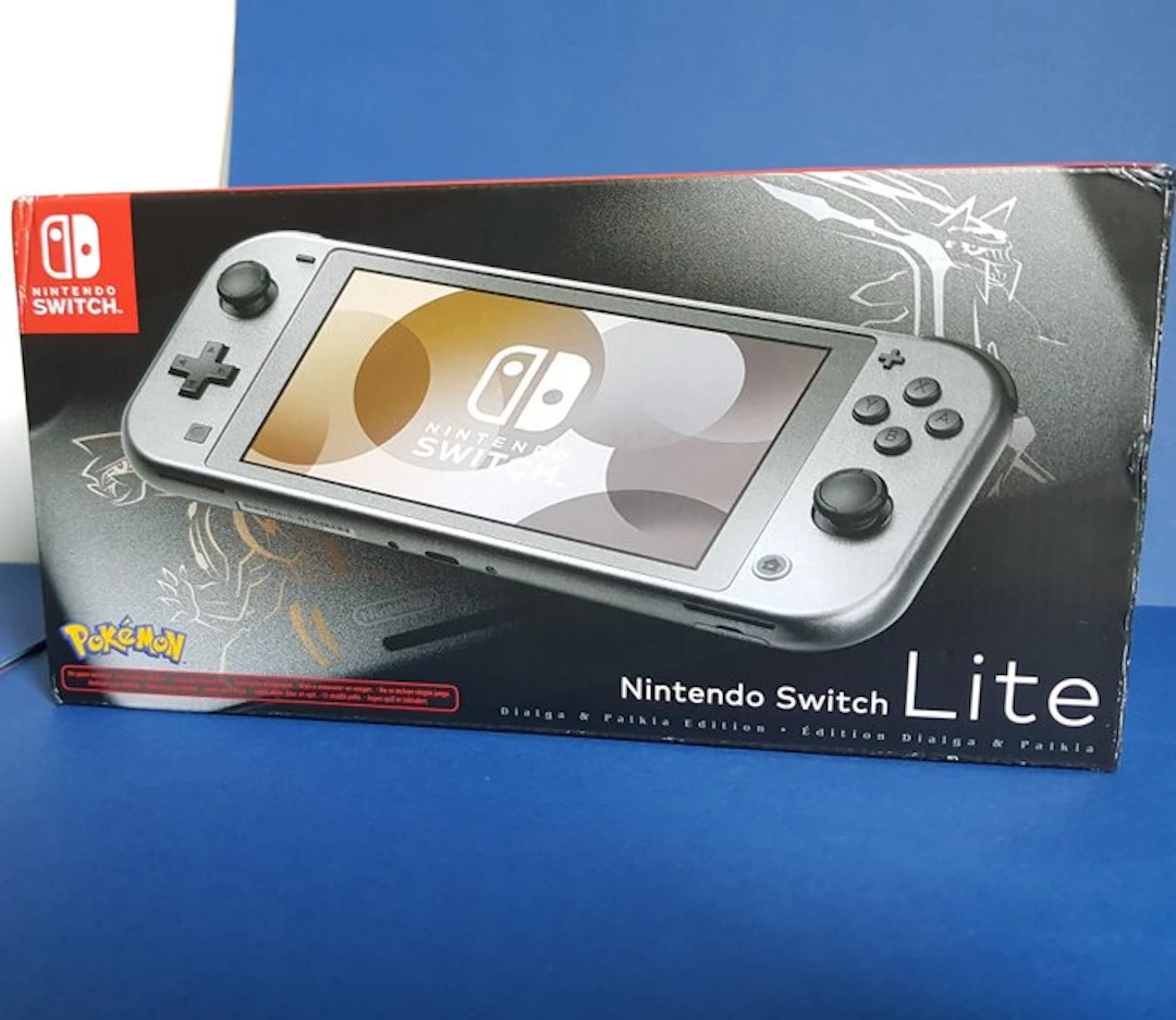 Nintendo - Switch - Nintendo - Switch Lite Pokémon Dialga...