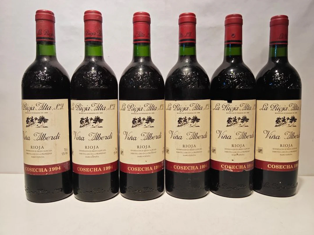 1994 La Rioja Alta, Viña Alberdi - Rioja Crianza - 6 Bottles (0.75L)
