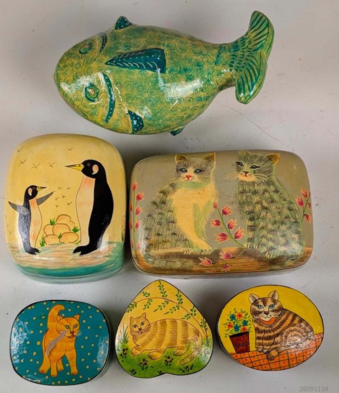 Jewellery box (6) - makeup box / jewelry box /...