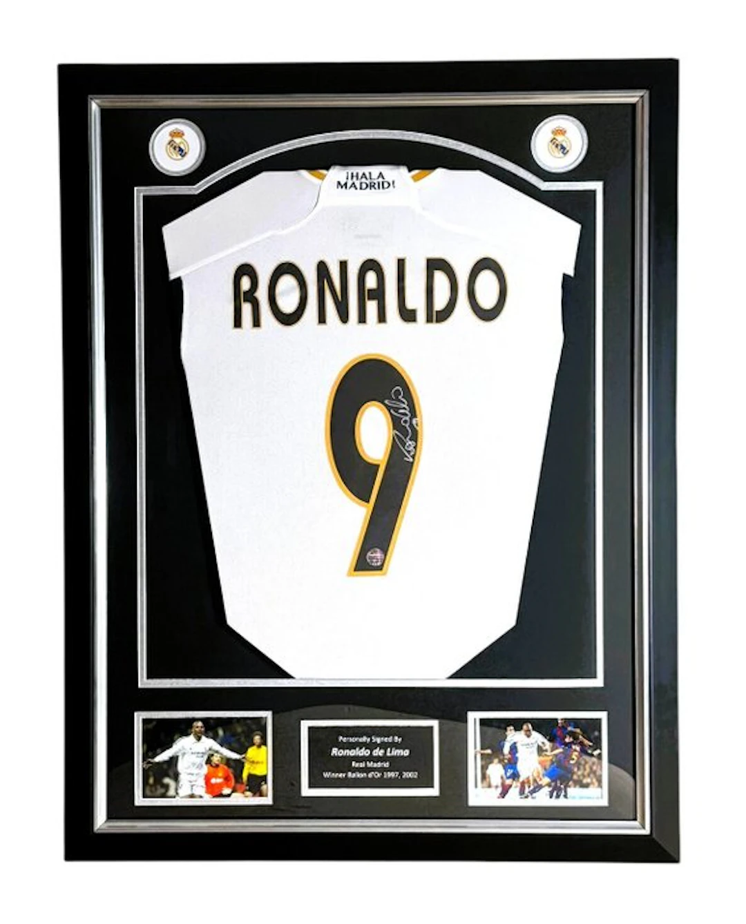 Real Madrid - European Football League - Ronaldo De Lima...