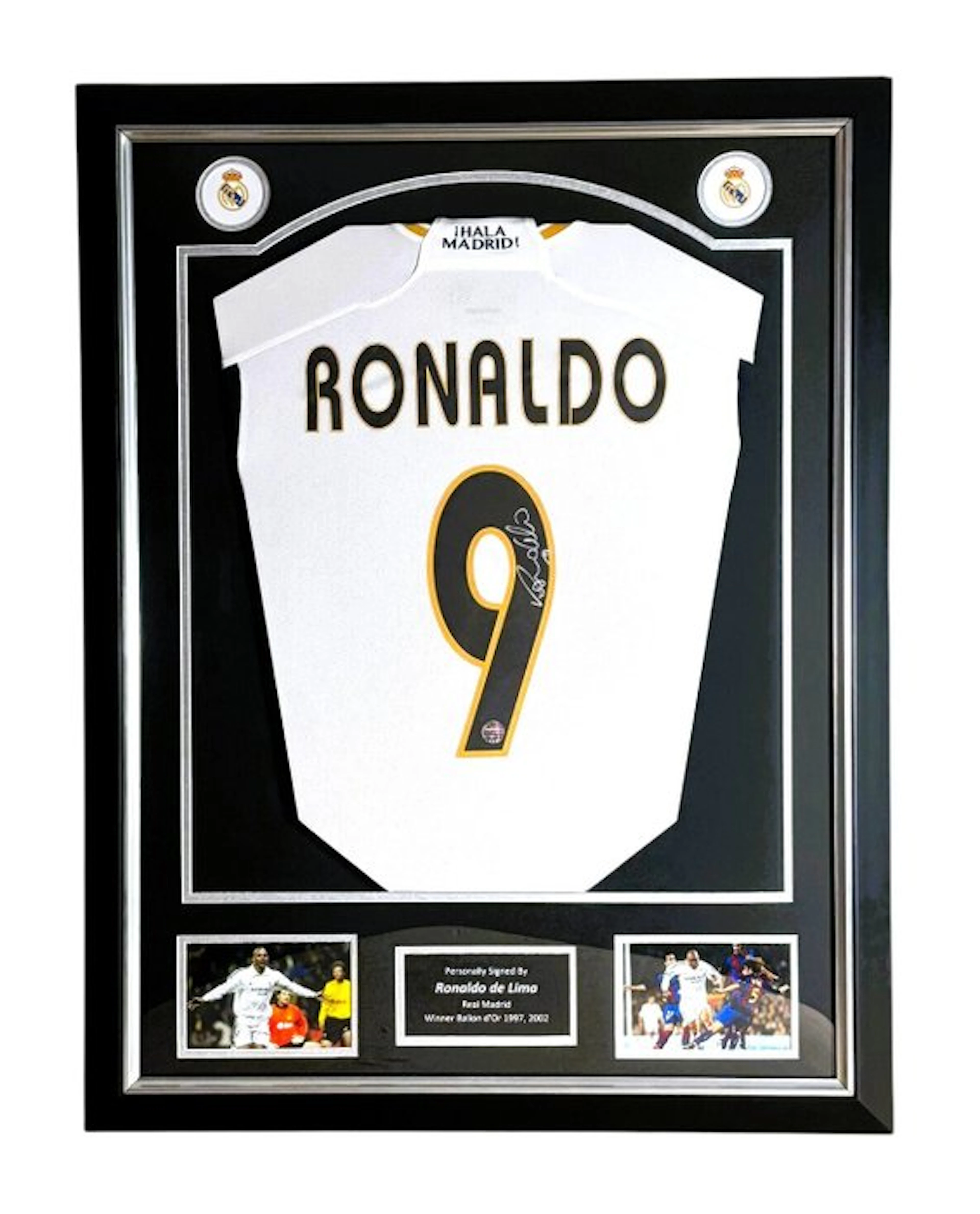 Real Madrid - European Football League - Ronaldo De Lima...