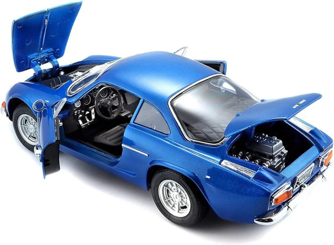 Solido 1:18 - Model car - Alpine Renault 1600S